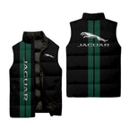 Jaguar Sleeveless Puffer Jacket USPL3207