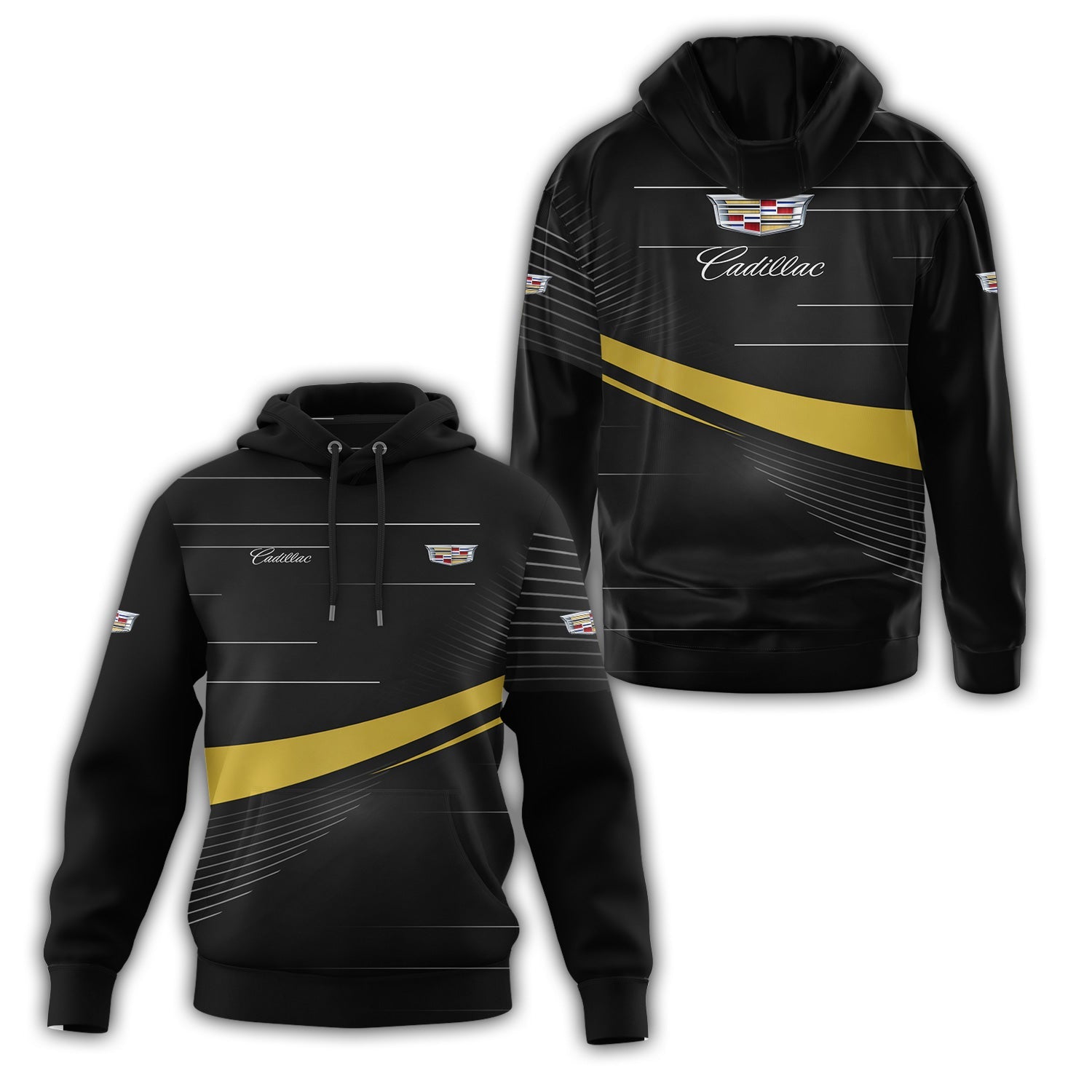 Cadillac Hoodie USPL2819