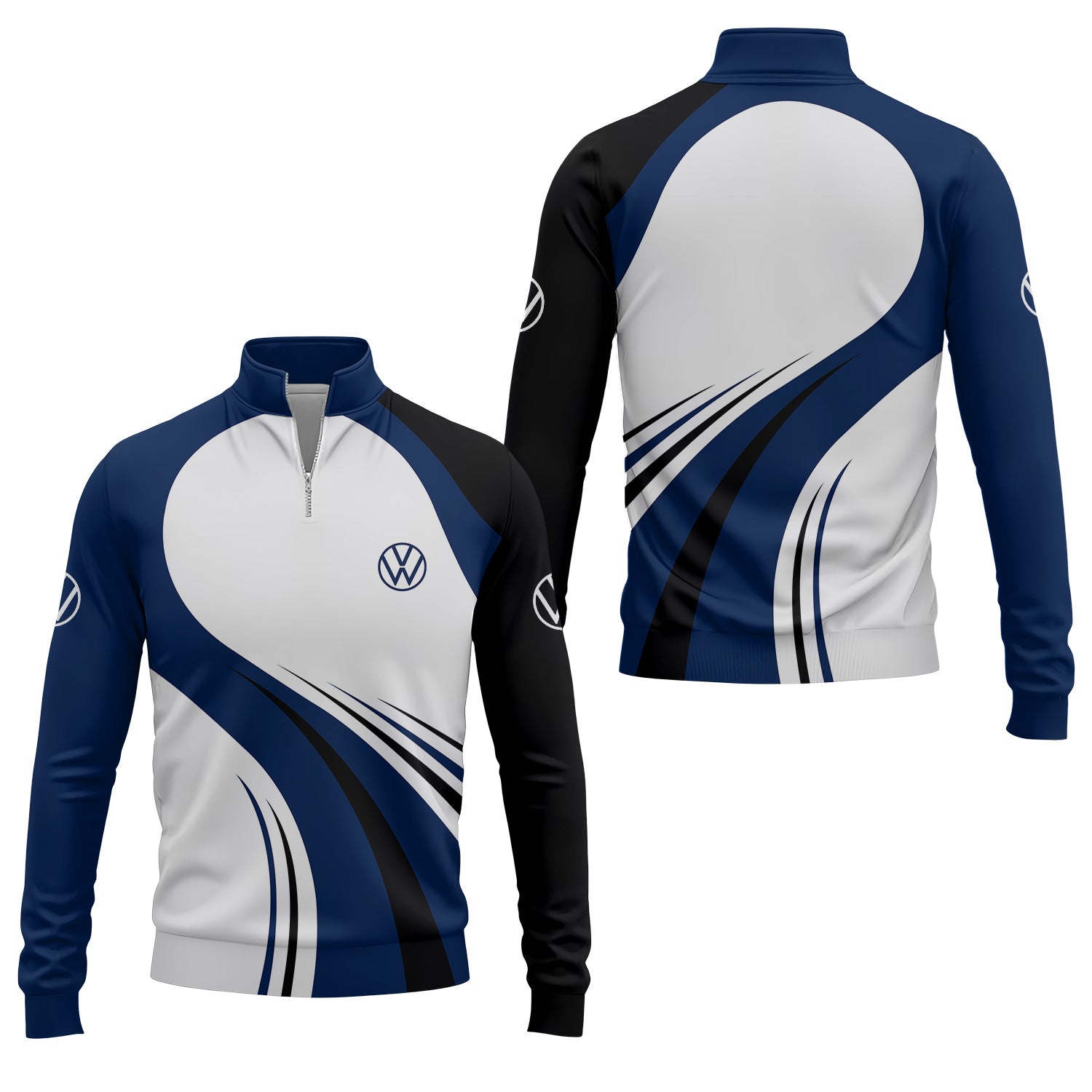 Volkswagen Quarter-zip Pullover USPL3013