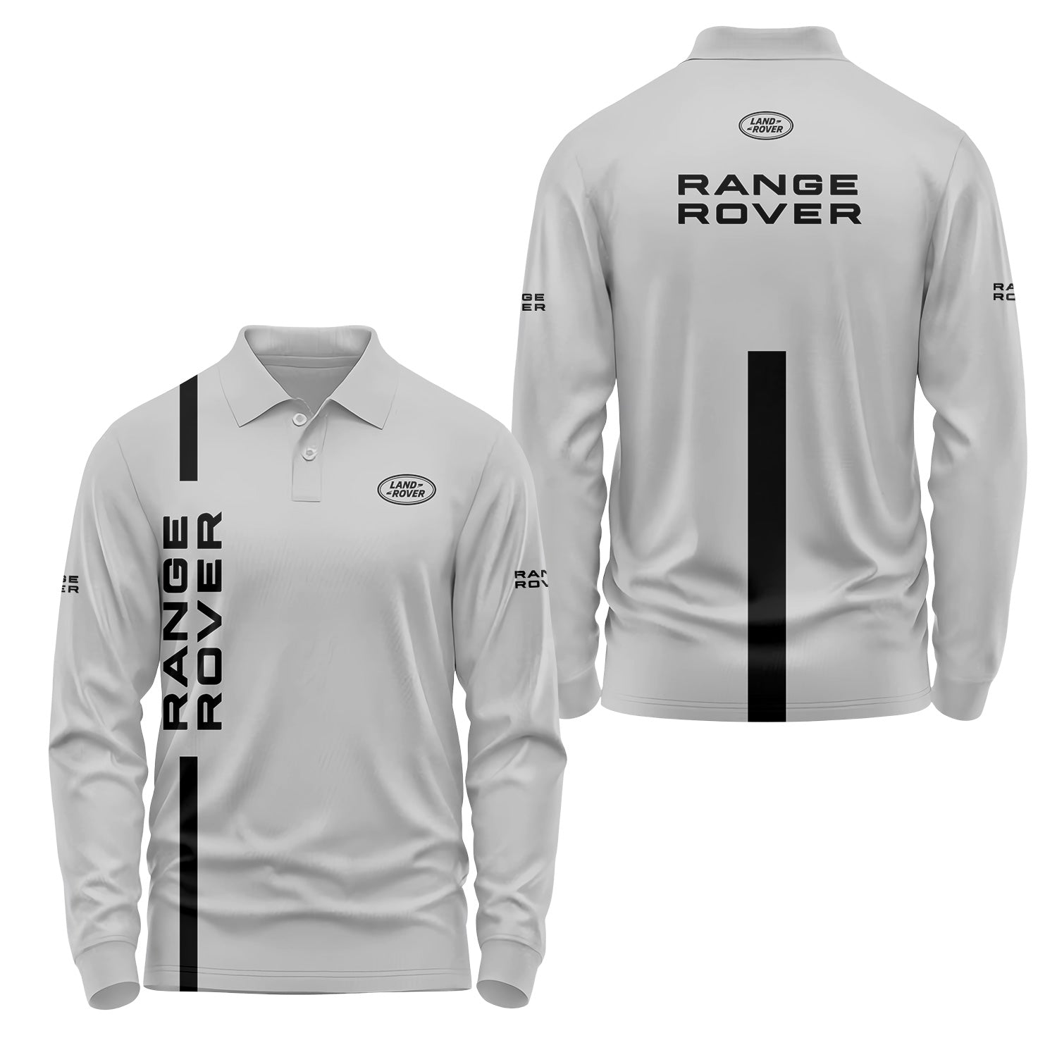 Range Rover Long Sleeve Polo USPL3272