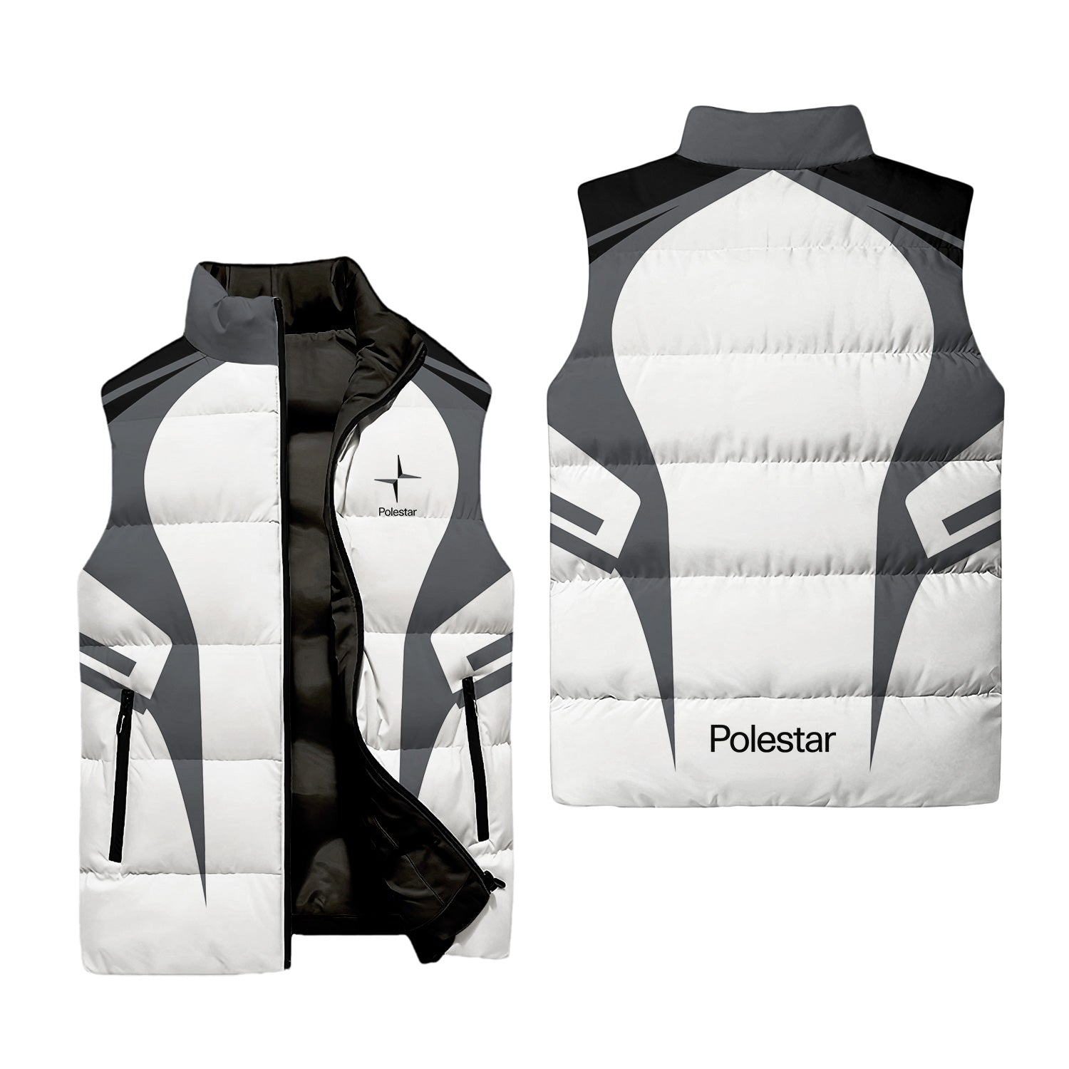Polestar Sleeveless Puffer Jacket USPL3545