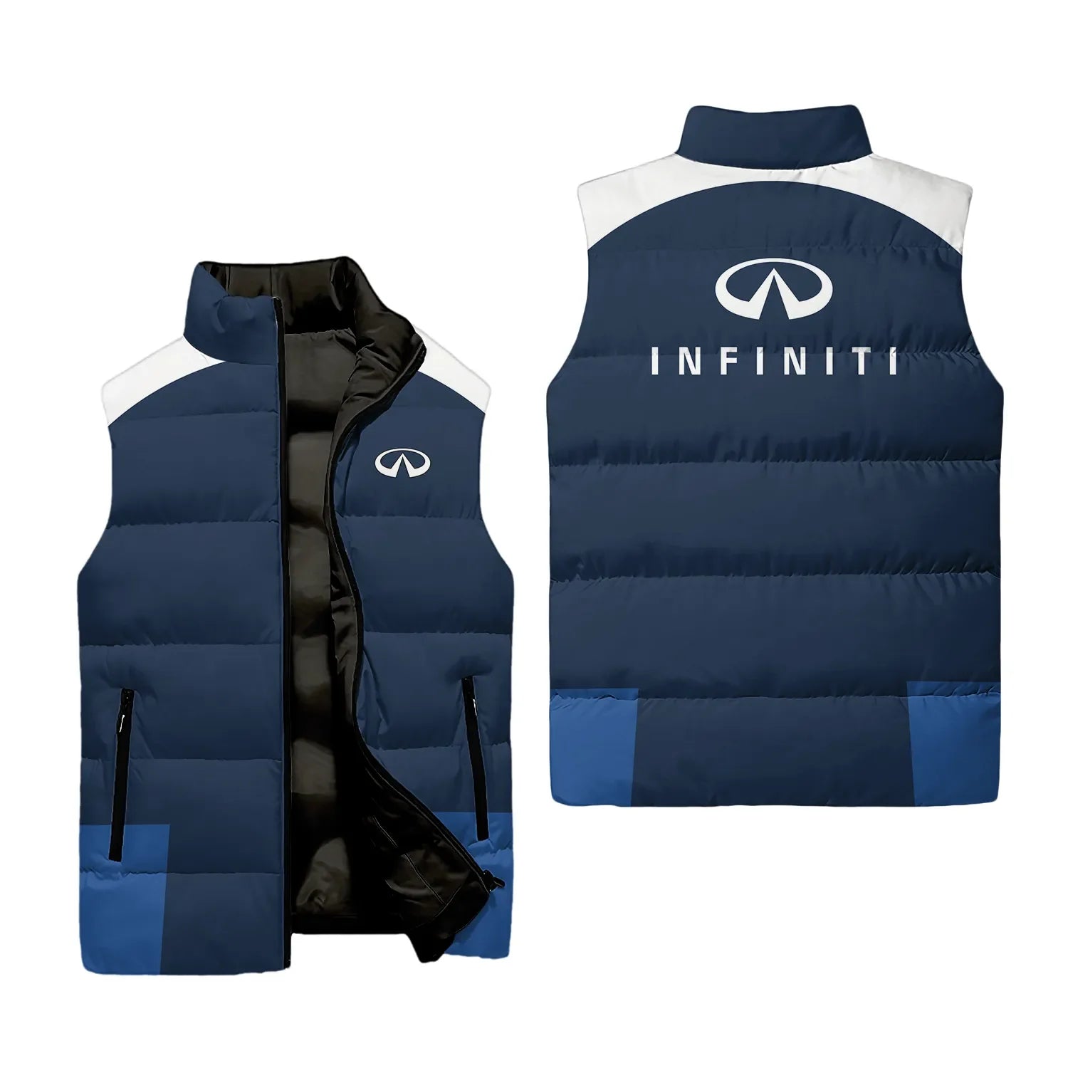 Infiniti Sleeveless Puffer Jacket SC016