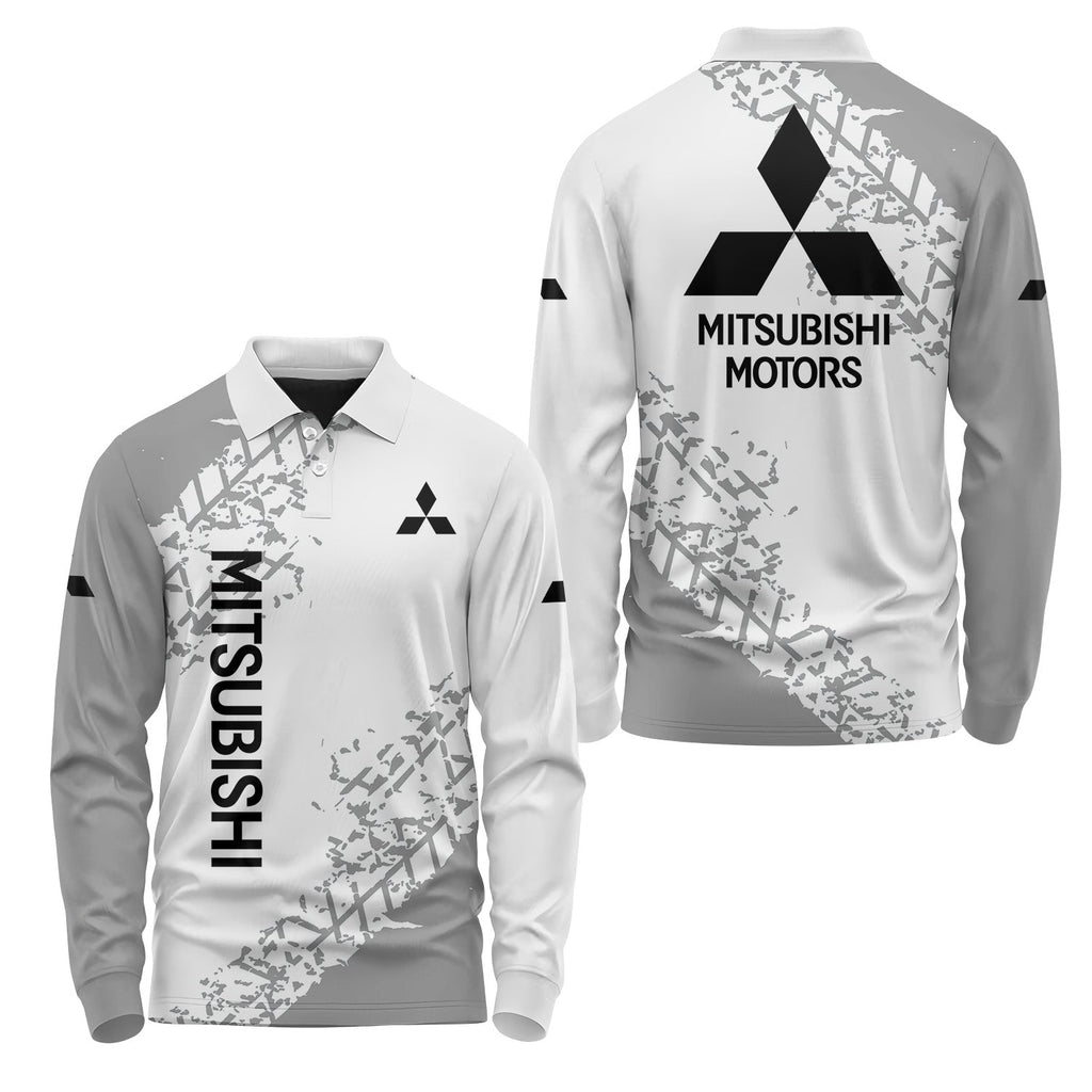 Mitsubishi Long Sleeve Polo USPL2402