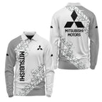 Mitsubishi Long Sleeve Polo USPL2402