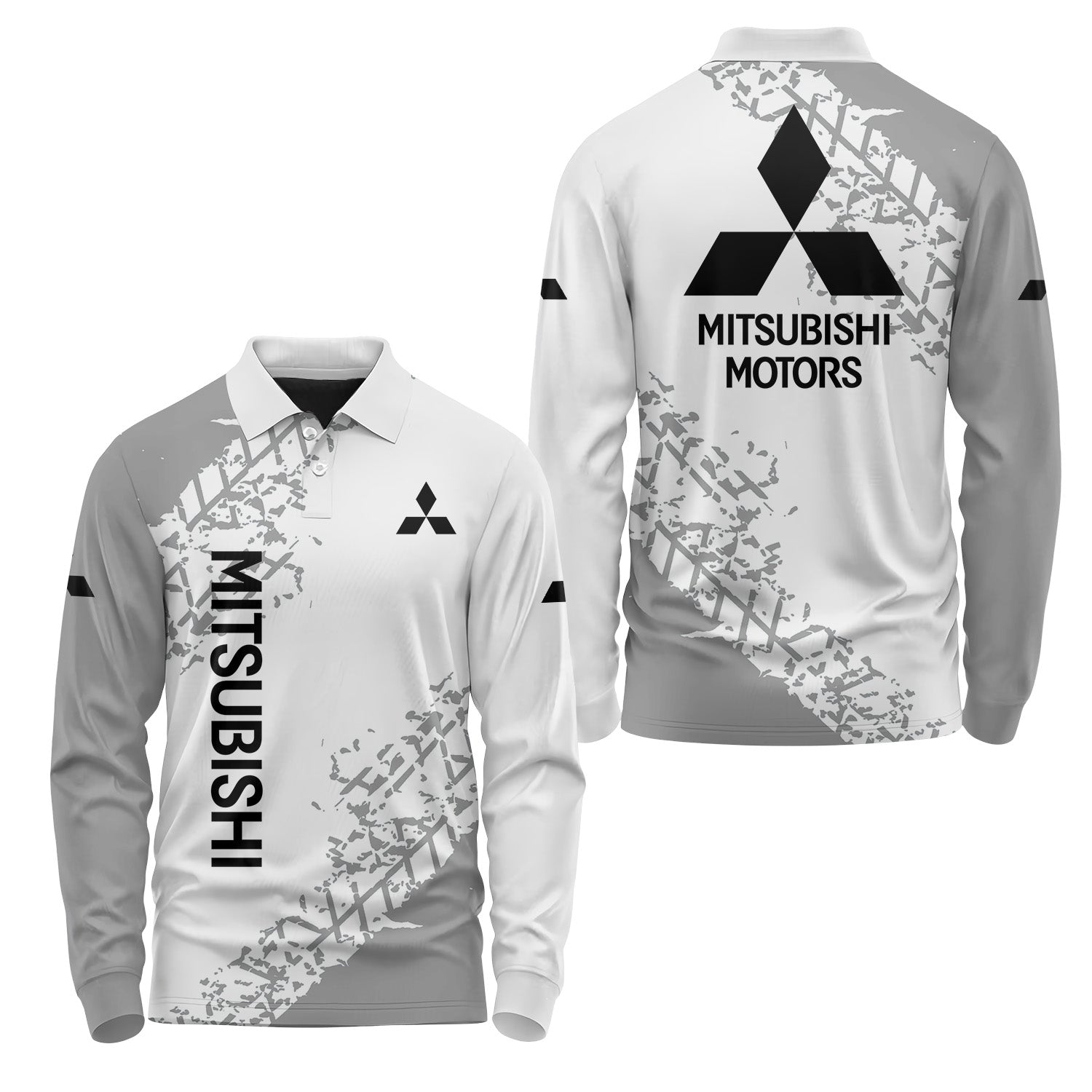 Mitsubishi Long Sleeve Polo USPL2402