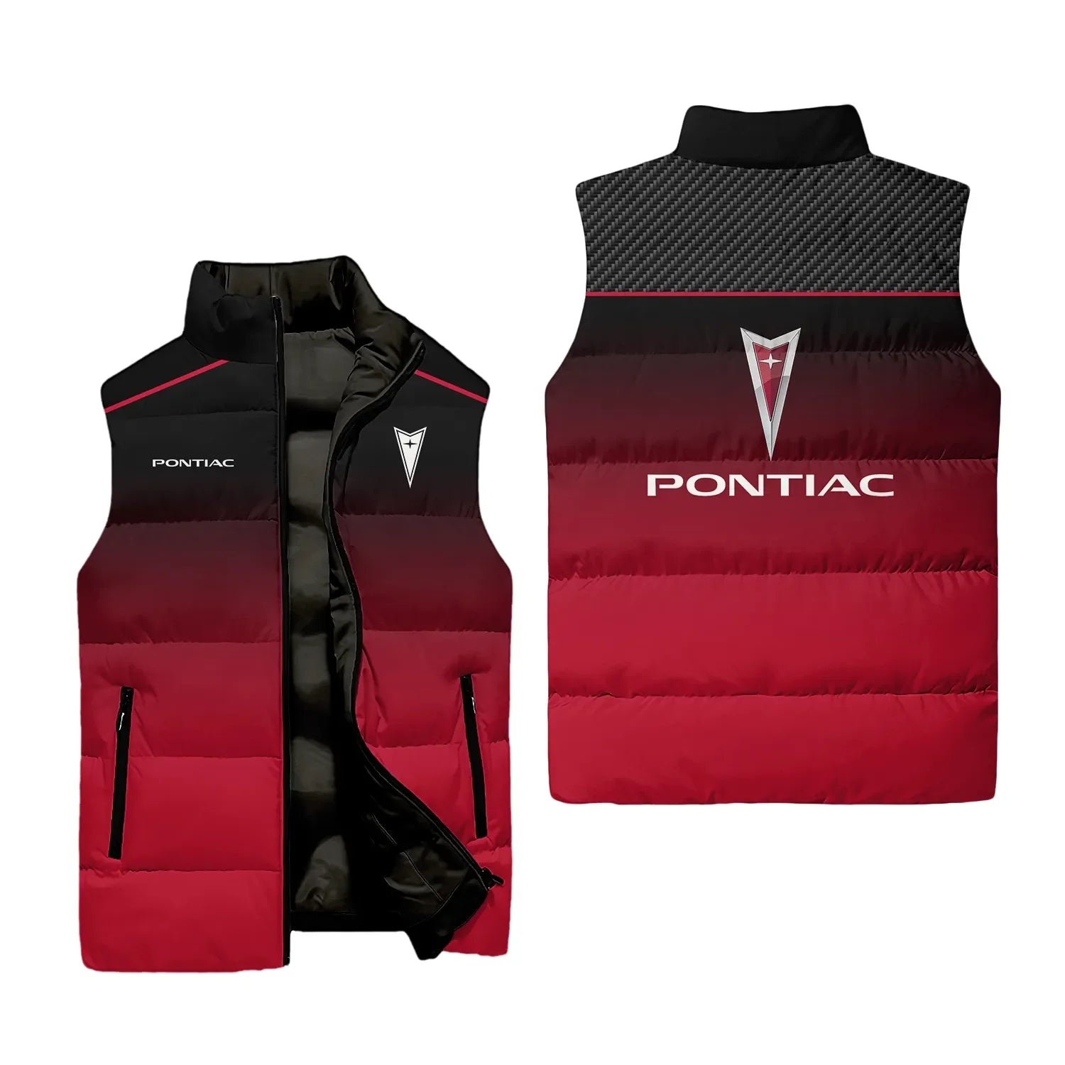 Pontiac Sleeveless Puffer Jacket SC001