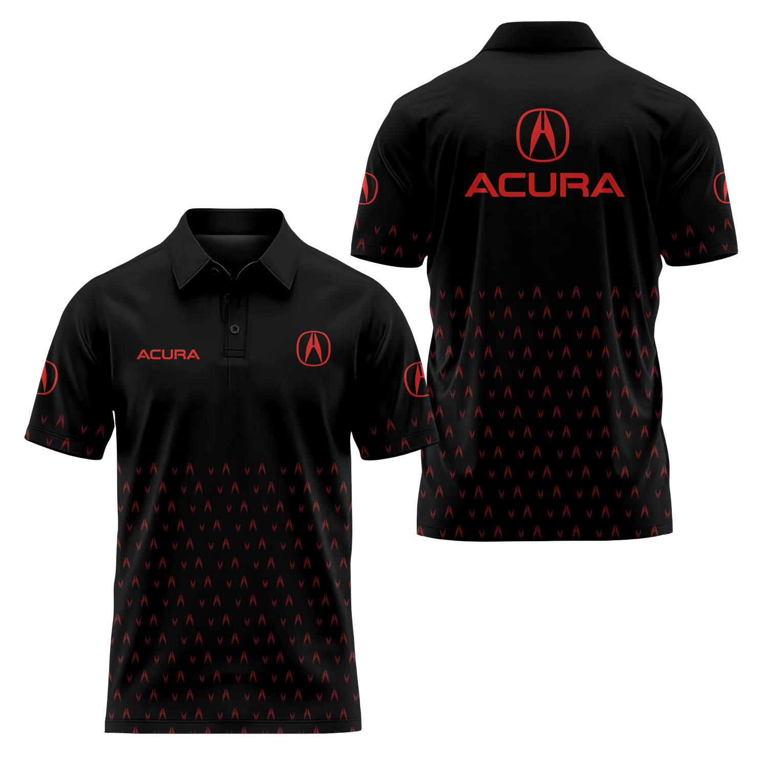 Acura Short Sleeve Polo USPL2721