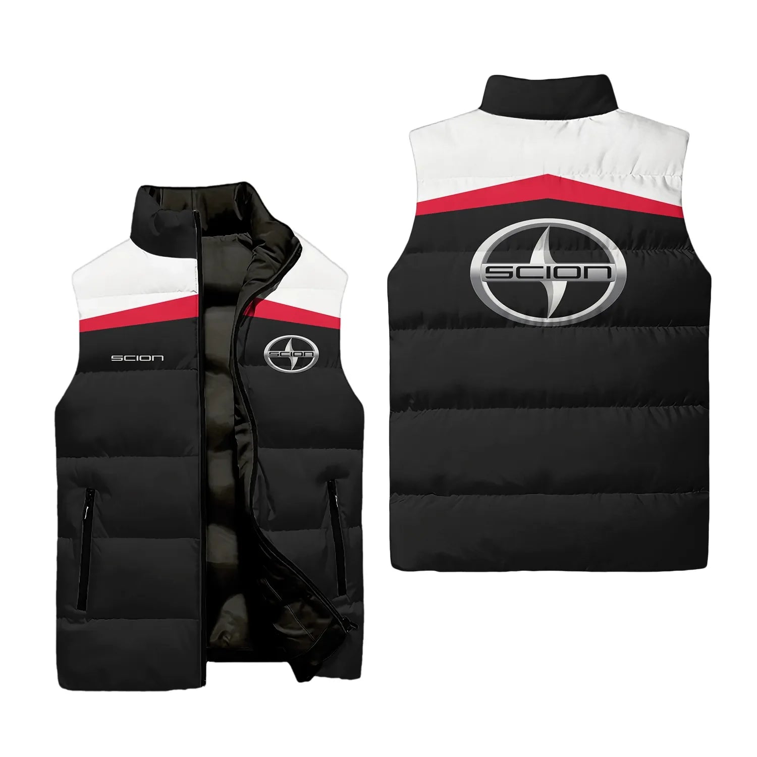 Scion Sleeveless Puffer Jacket SC031