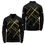 Cadillac Long Sleeve Polo USPL2800