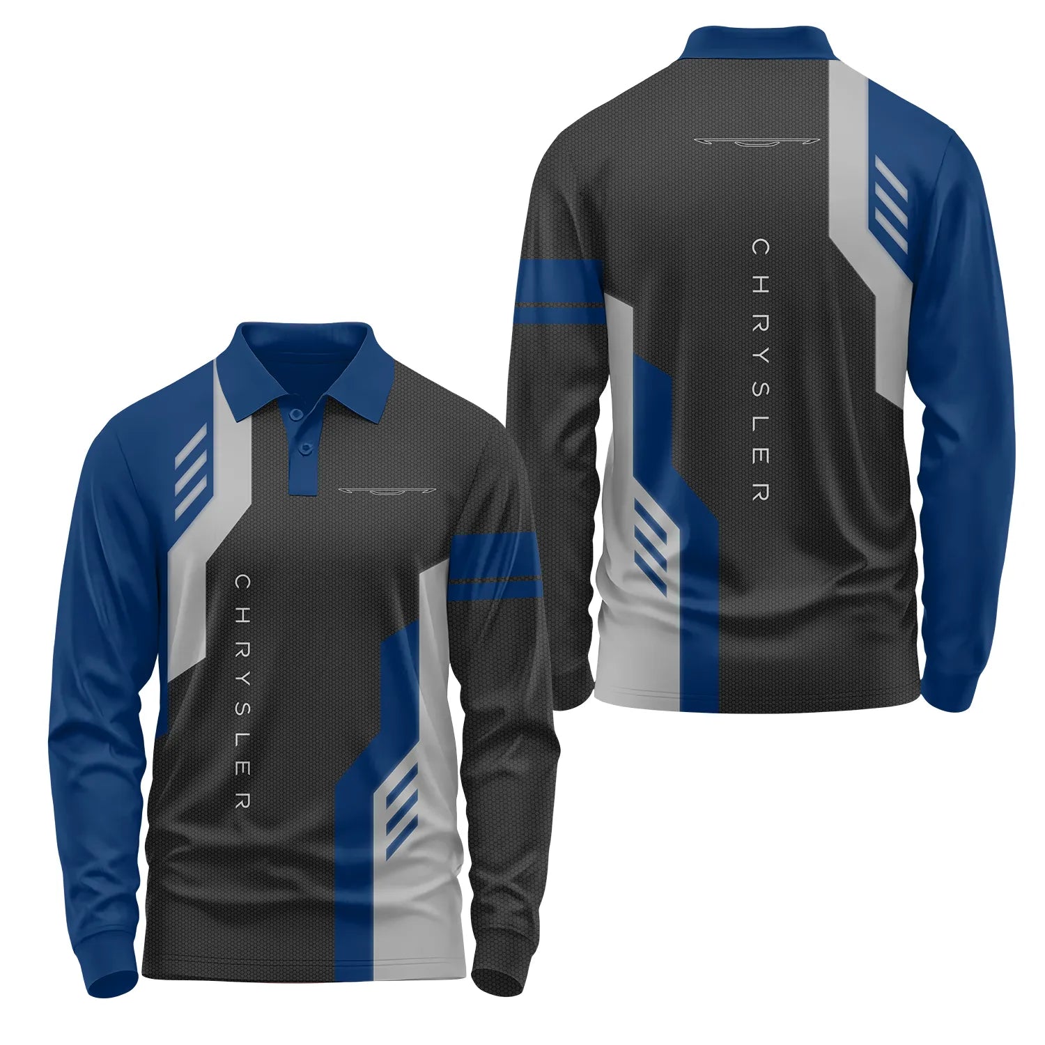 Chrysler Long Sleeve Polo SC029