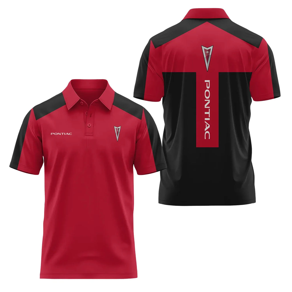 Pontiac Short Sleeve Polo SC008