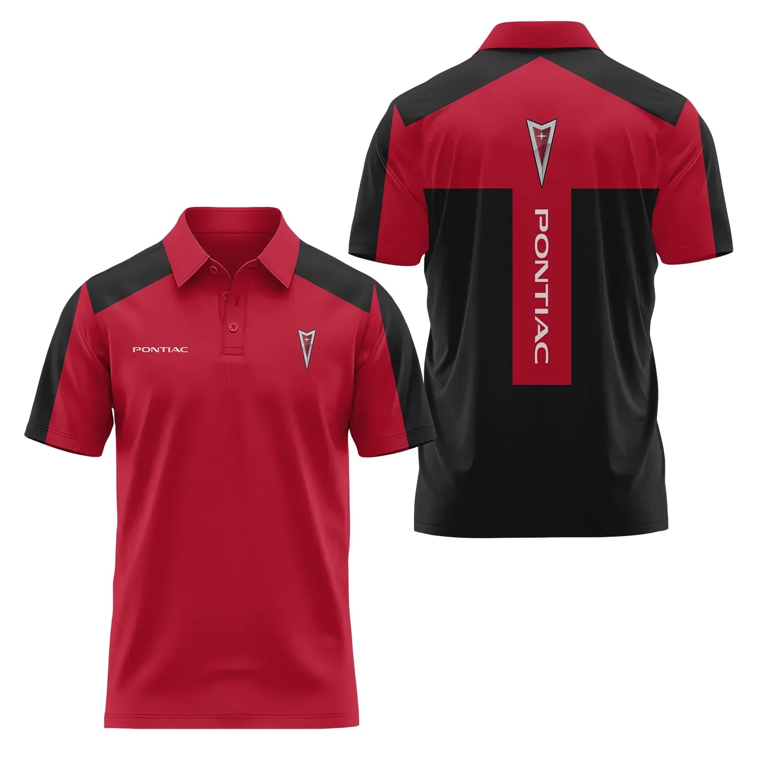 Pontiac Short Sleeve Polo SC008