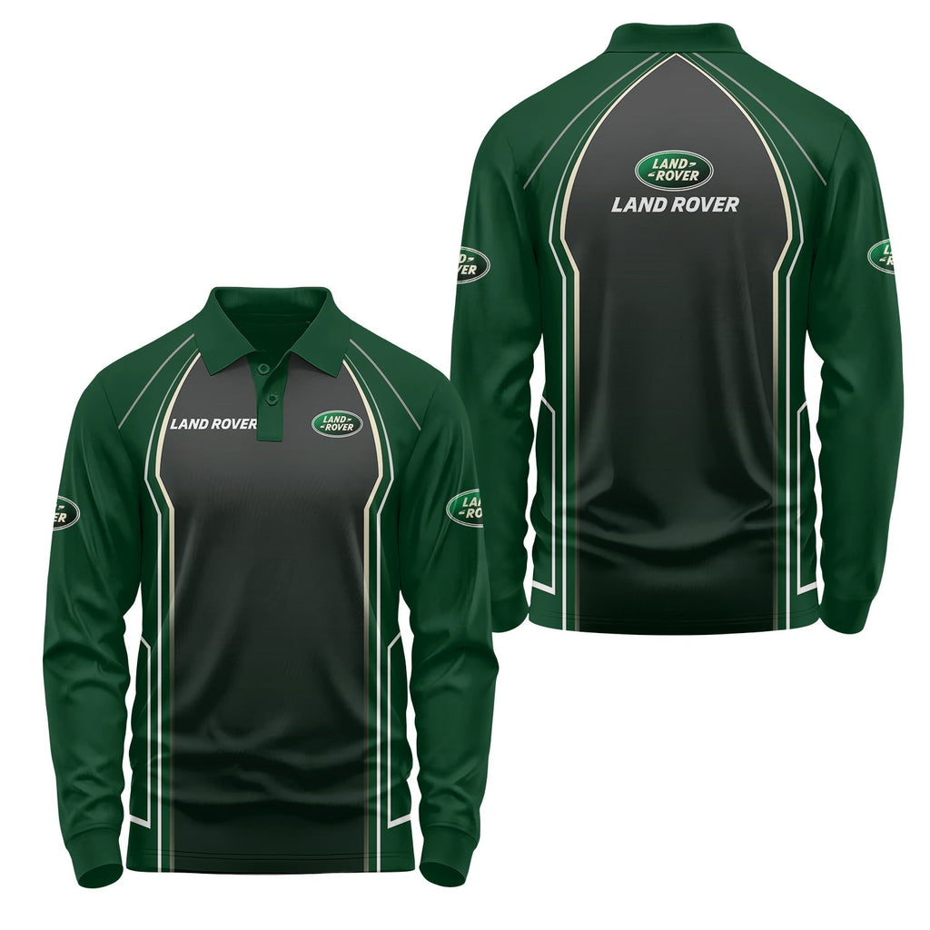 Land Rover Long Sleeve Polo USPL2873