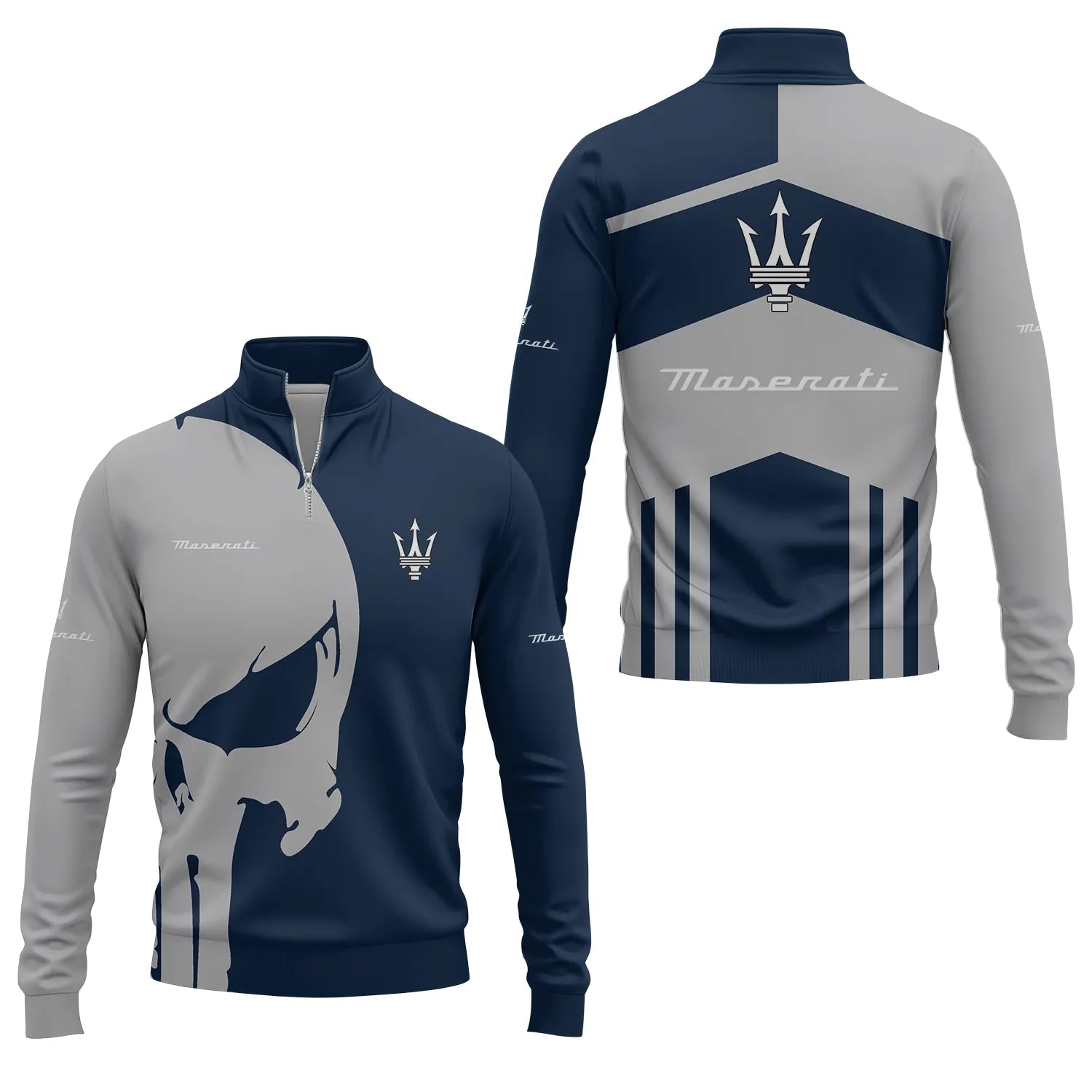 Maserati Quarter-zip Pullover SC026