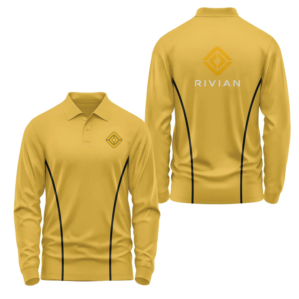 Rivian Long Sleeve Polo SC025