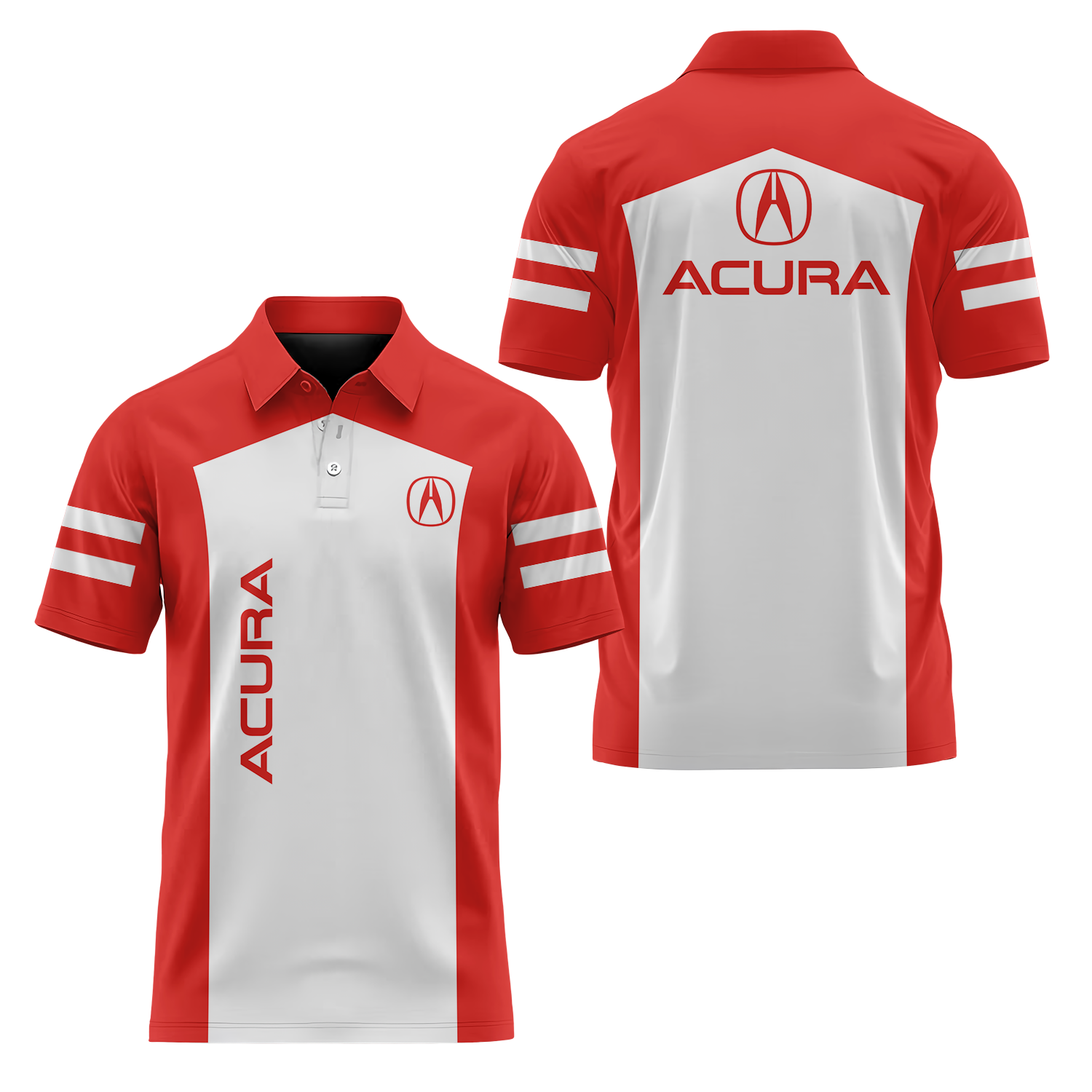 Acura Short Sleeve Polo USPL2765