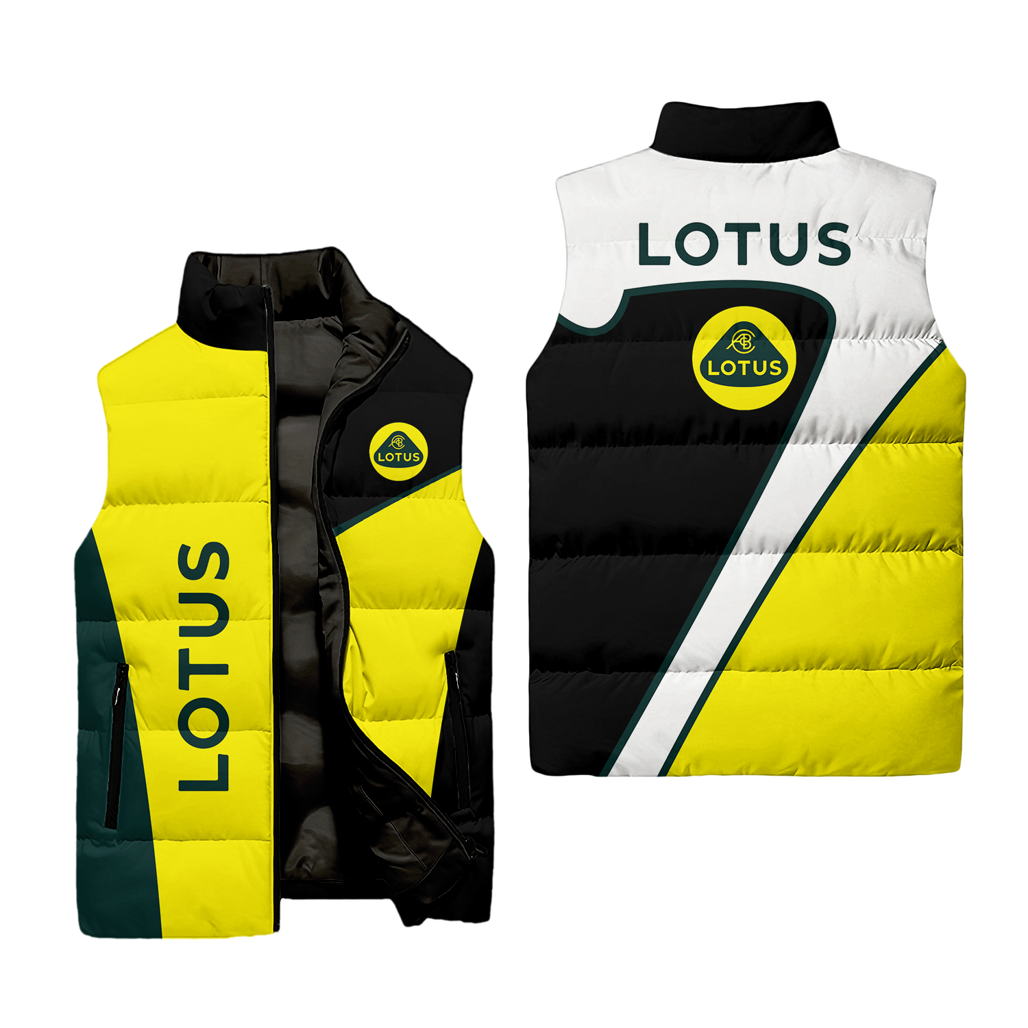 Lotus Sleeveless Puffer Jacket USPL2550