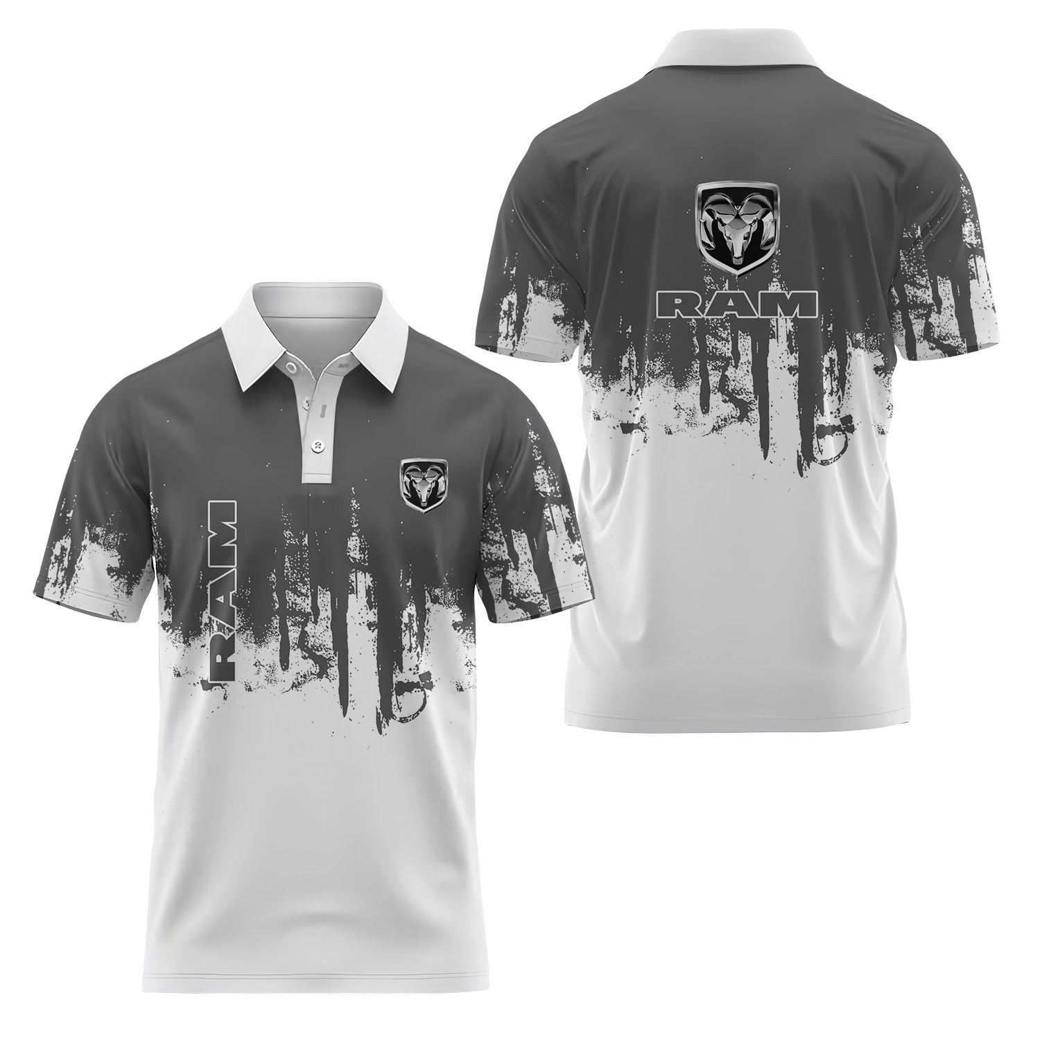 Ram Short Sleeve Polo USPL3078