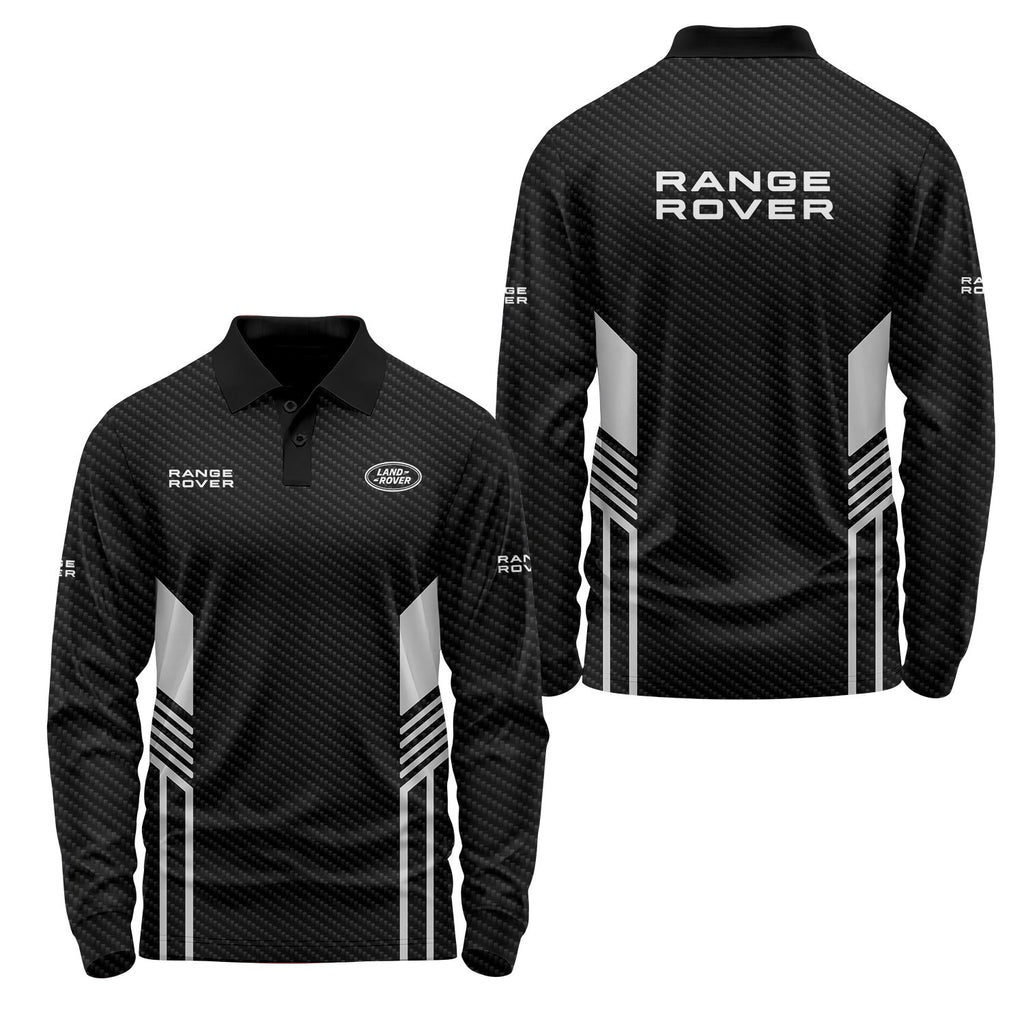 Range Rover Long Sleeve Polo USPL3286