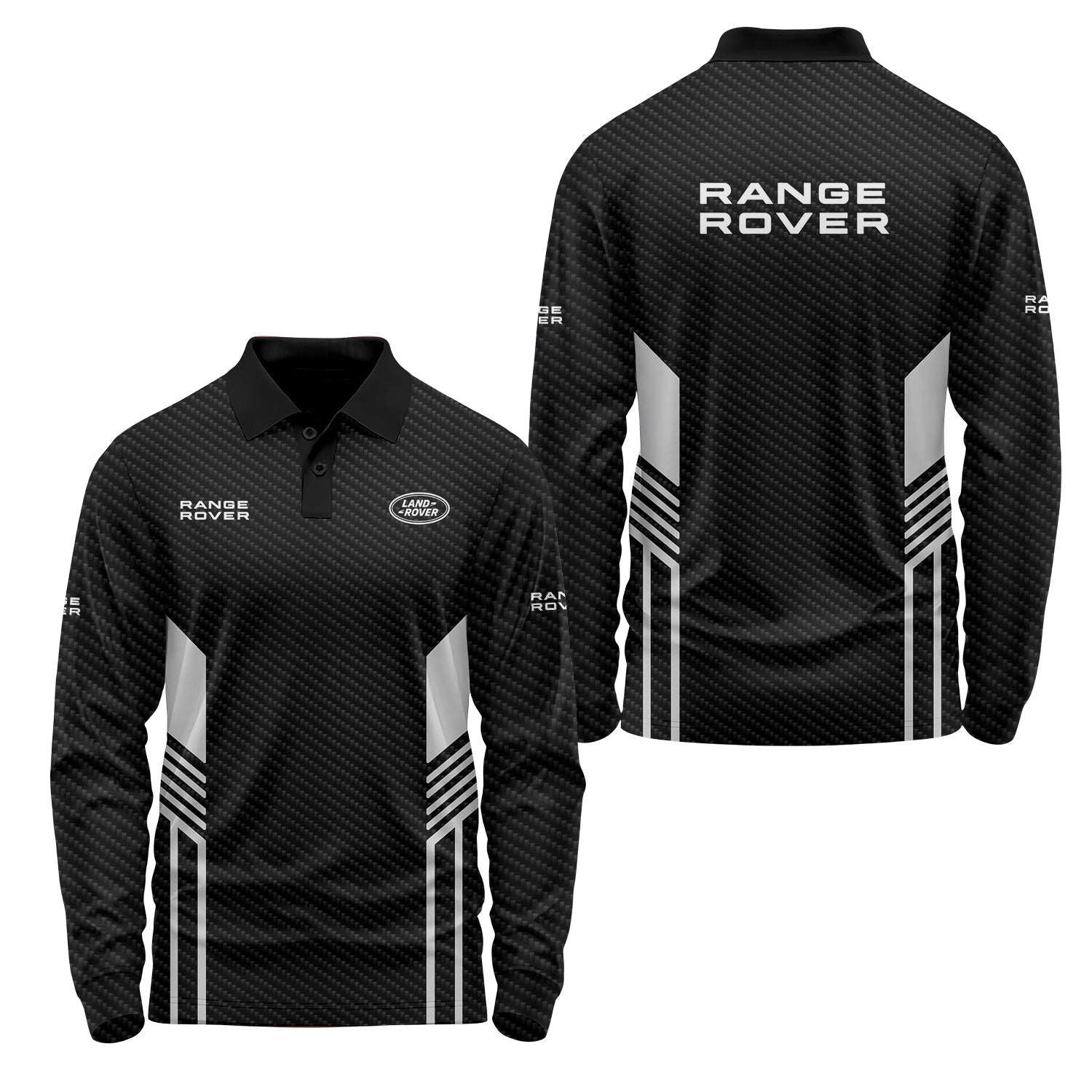 Range Rover Long Sleeve Polo USPL3286