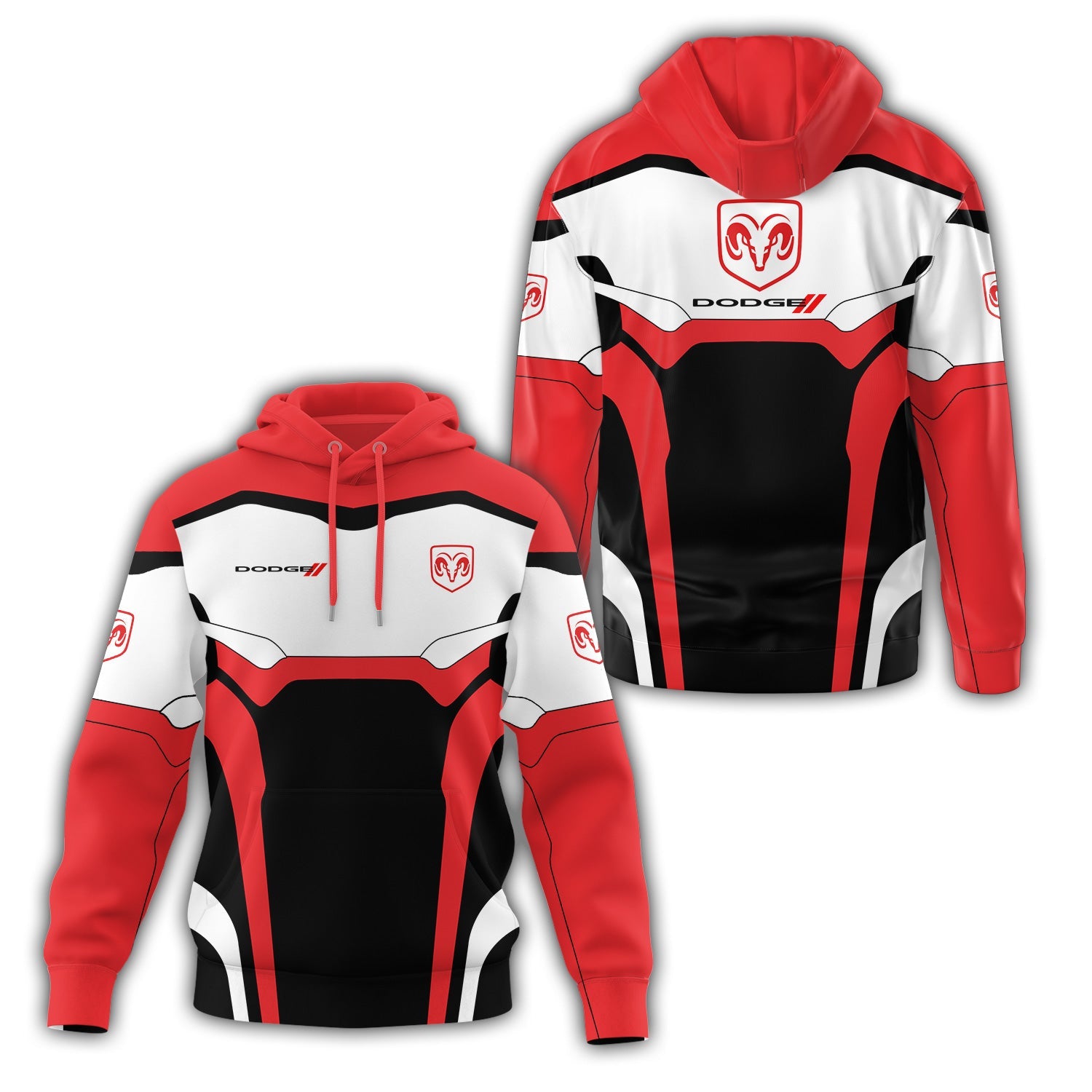 Dodge Hoodie USPL2940