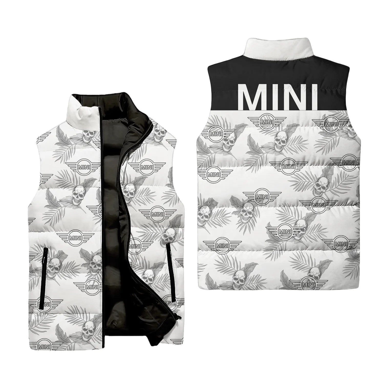 Mini Sleeveless Puffer Jacket SC020
