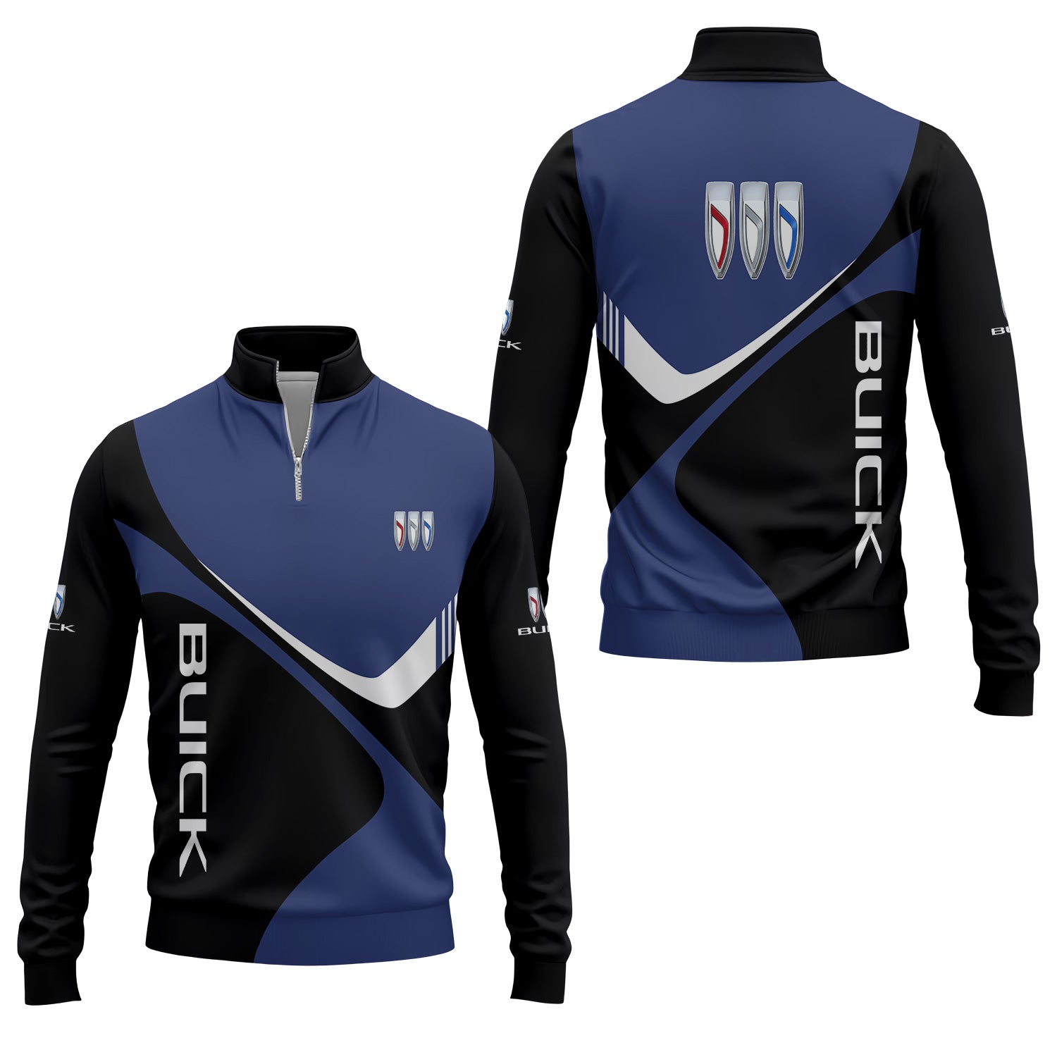 Unknown Quarter-zip Pullover