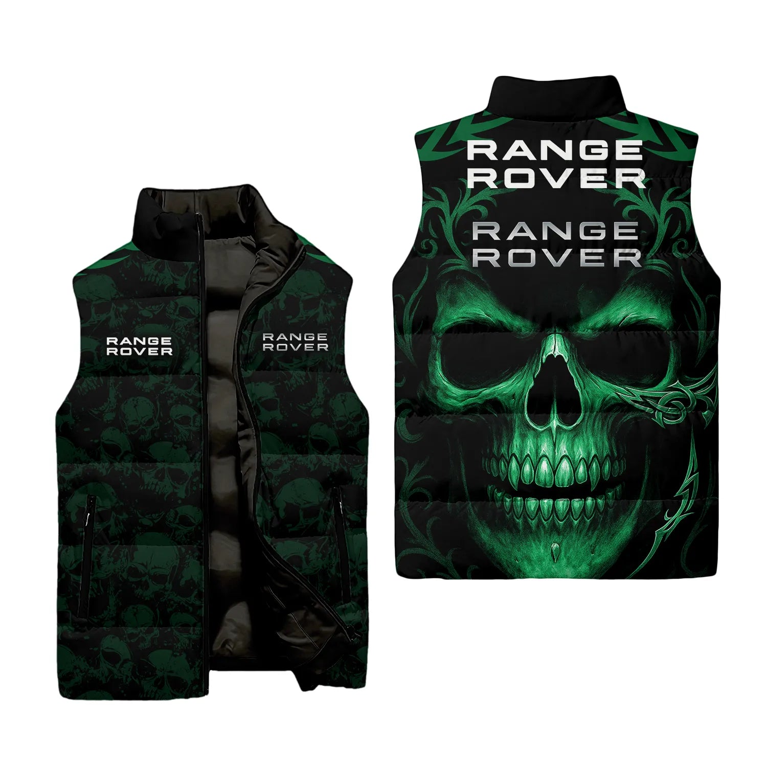Range Rover Sleeveless Puffer Jacket SC014