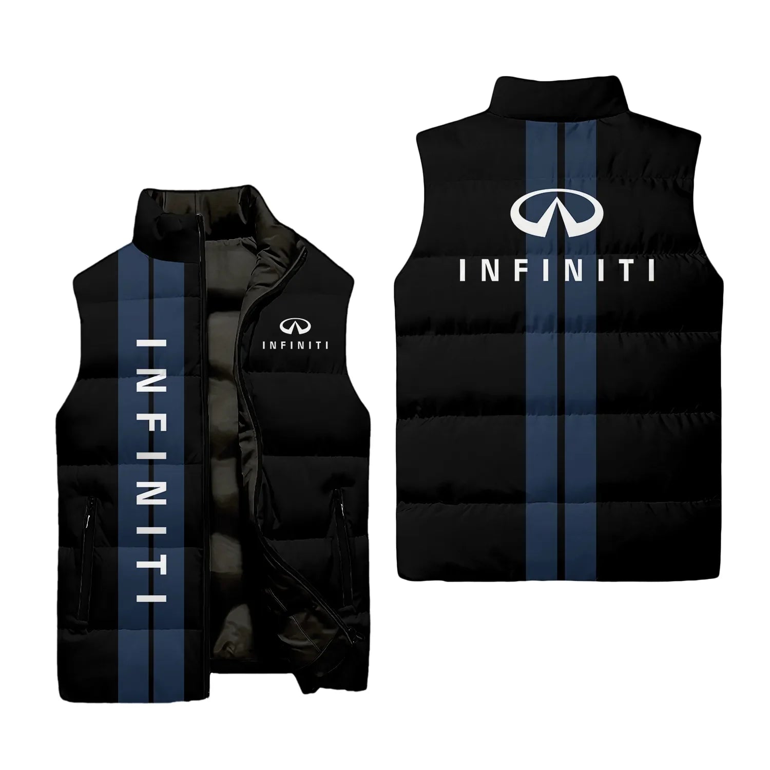 Infiniti Sleeveless Puffer Jacket SC013