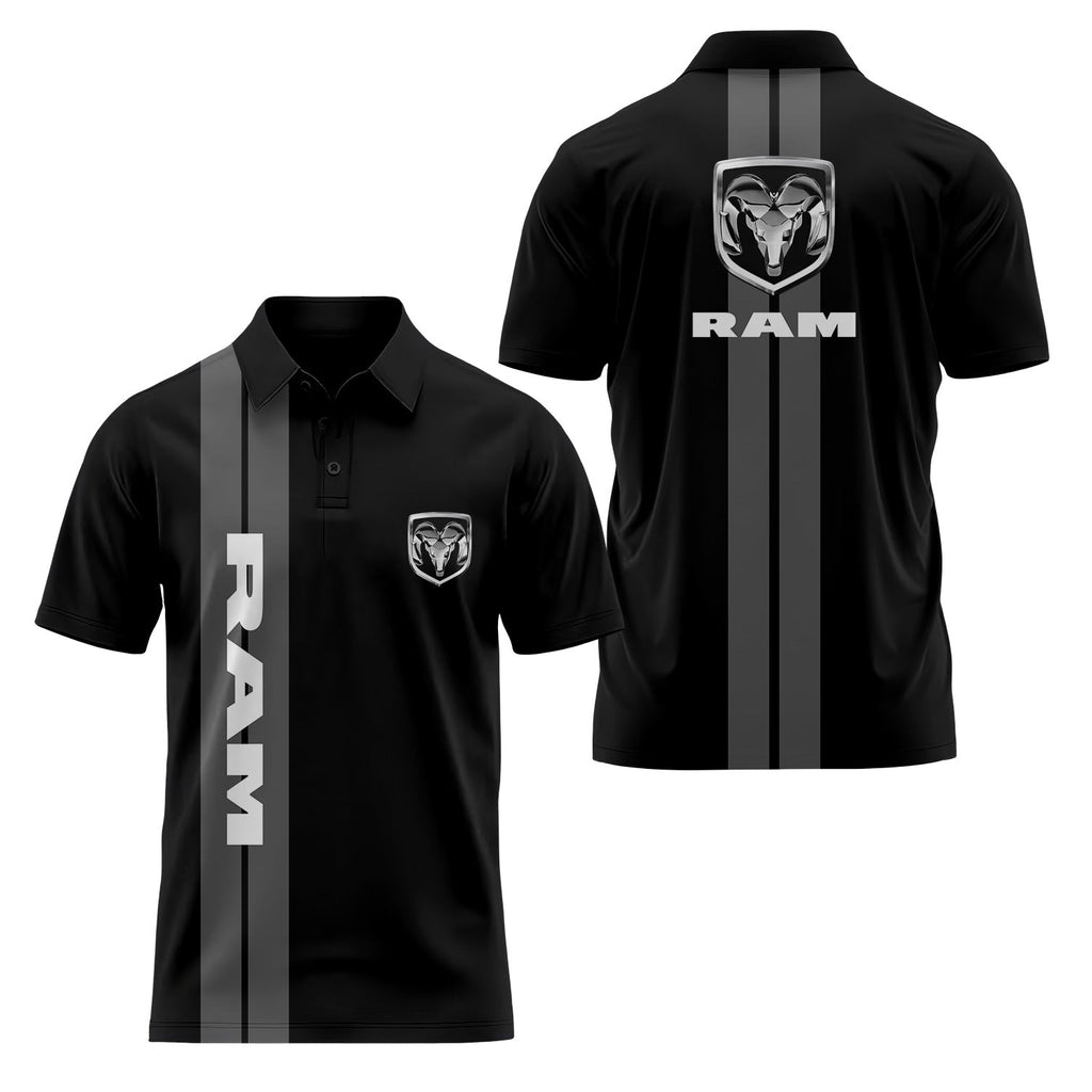 Ram Short Sleeve Polo USPL3027