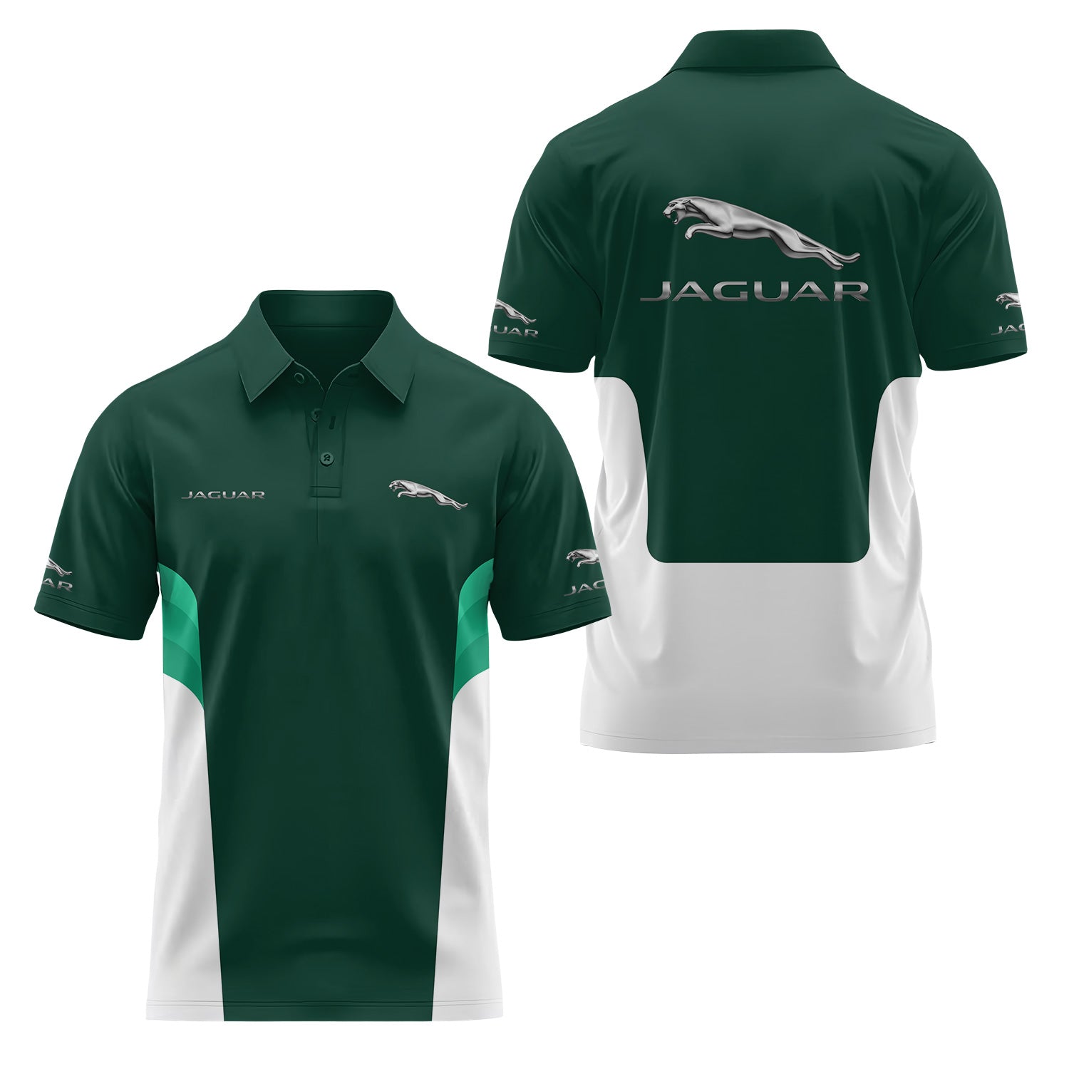 Jaguar Short Sleeve Polo USPL3208