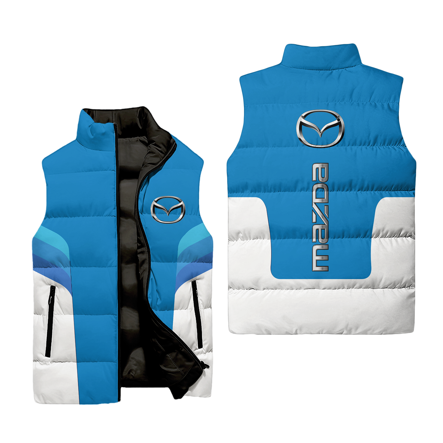 Mazda Sleeveless Puffer Jacket USPL2308