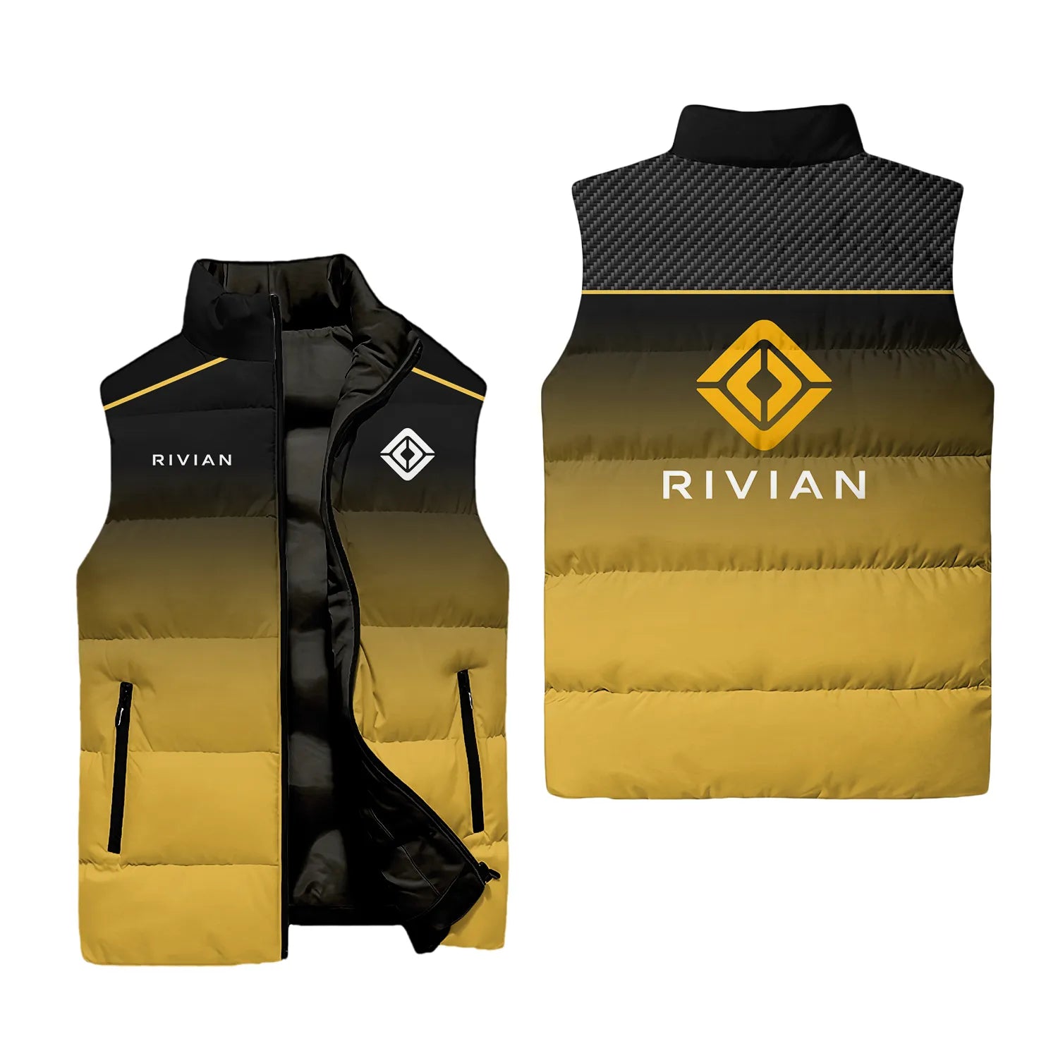 Rivian Sleeveless Puffer Jacket SC001