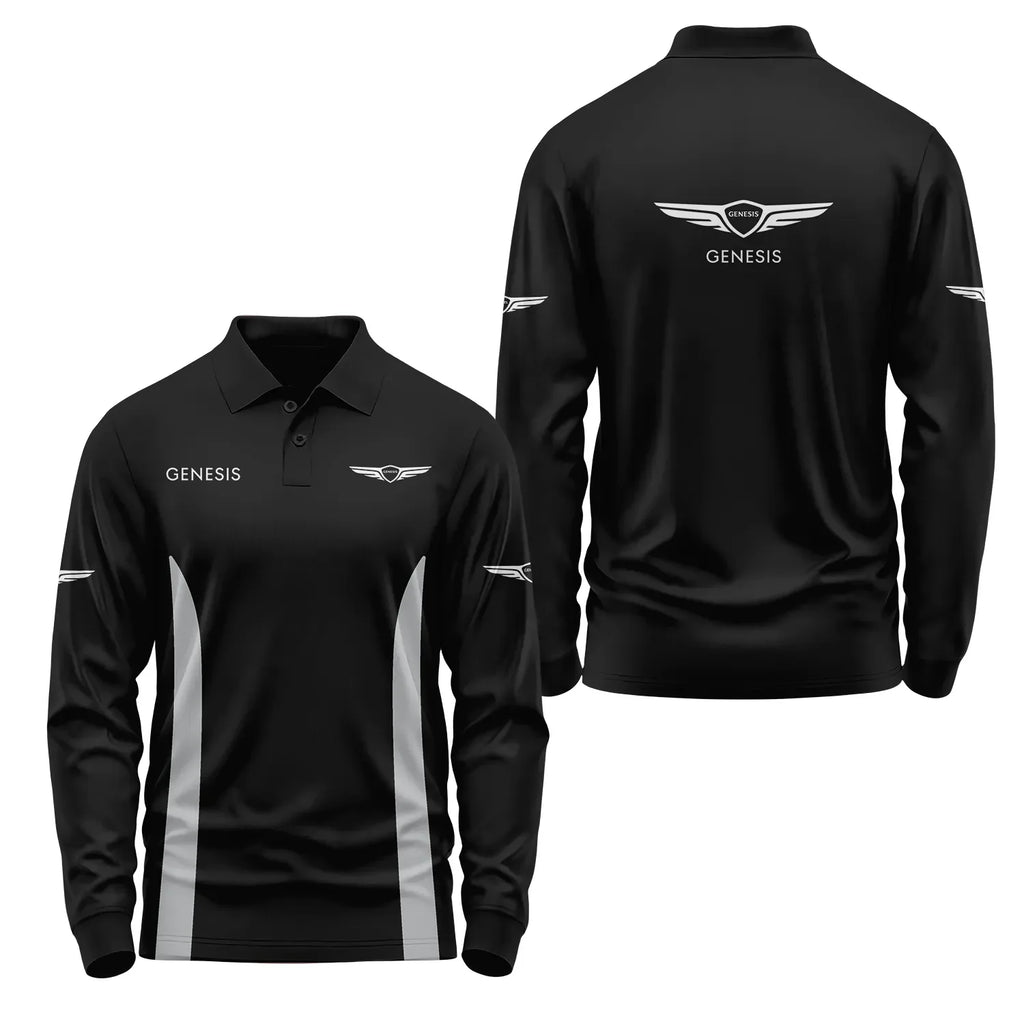 Genesis Long Sleeve Polo SC006