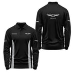 Genesis Long Sleeve Polo SC006