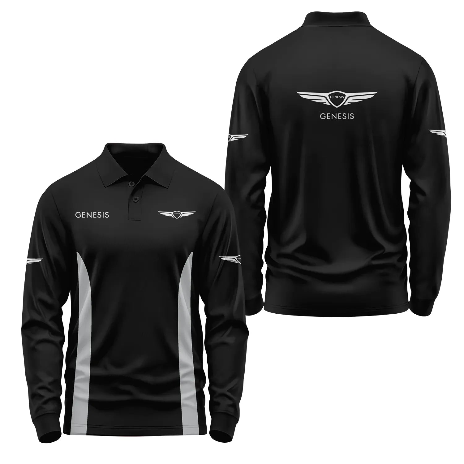 Genesis Long Sleeve Polo SC006