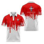 Ford Mustang Short Sleeve Polo USPL2718