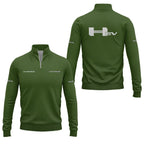 Hummer Quarter-zip Pullover