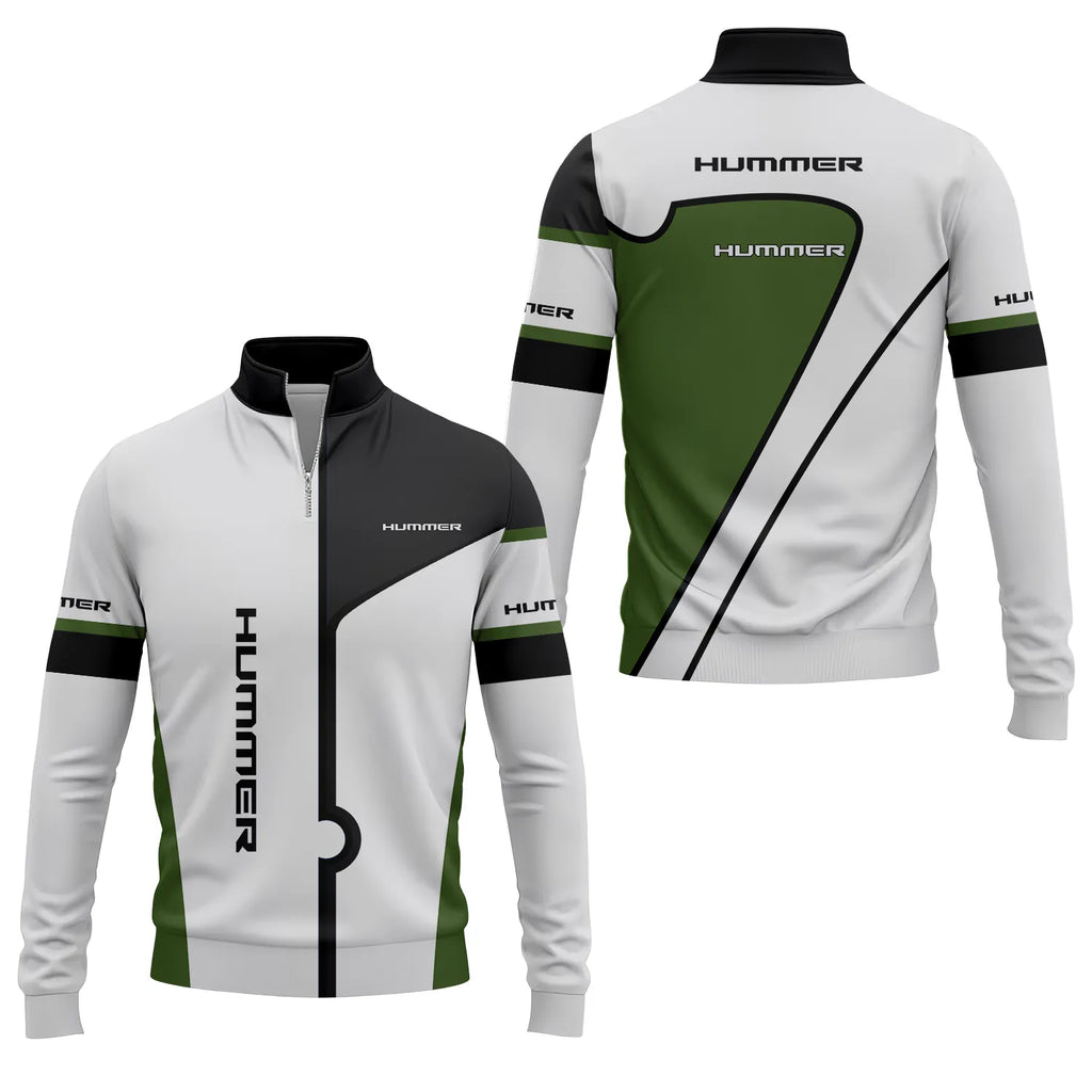 Hummer Quarter-zip Pullover