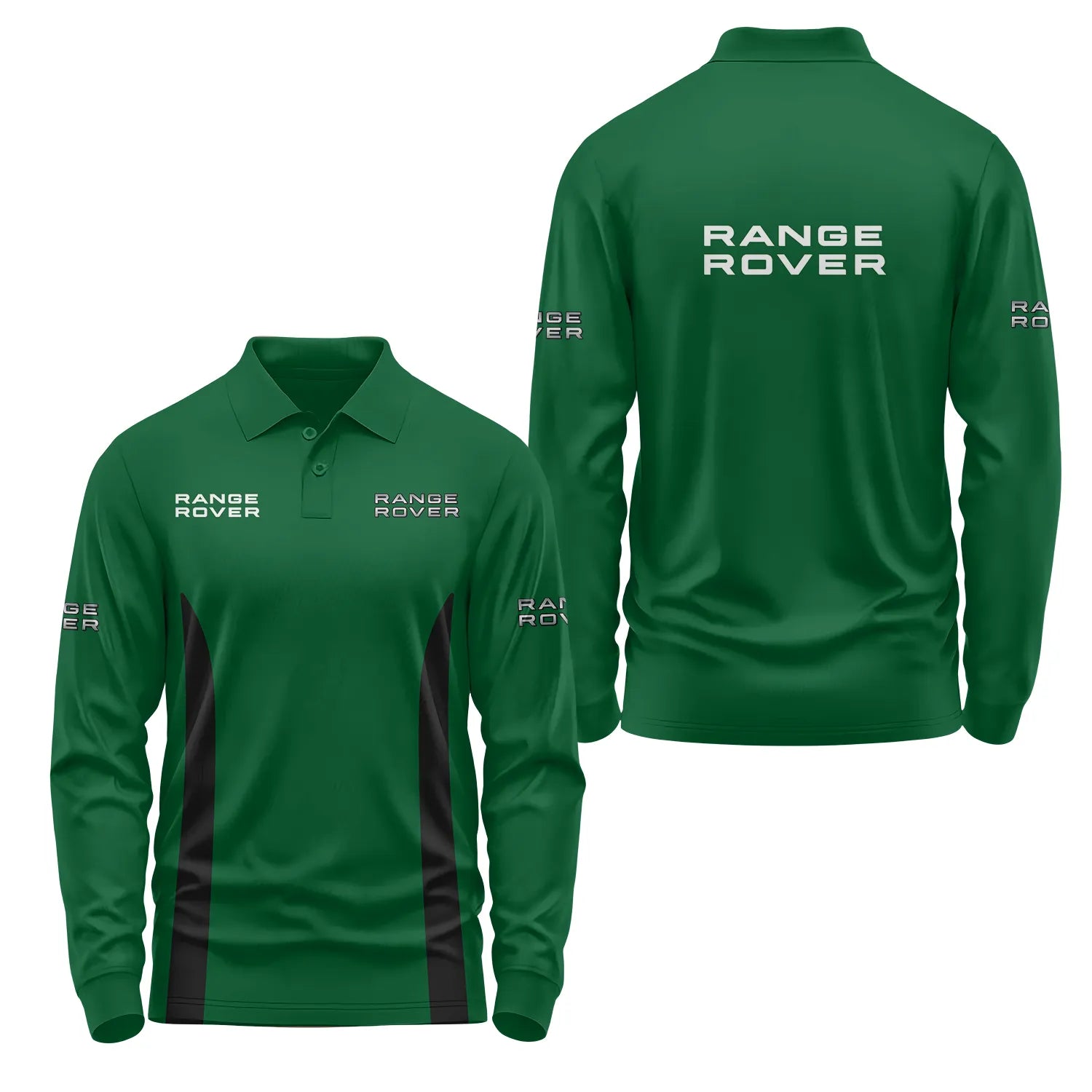 Range Rover Long Sleeve Polo SC006
