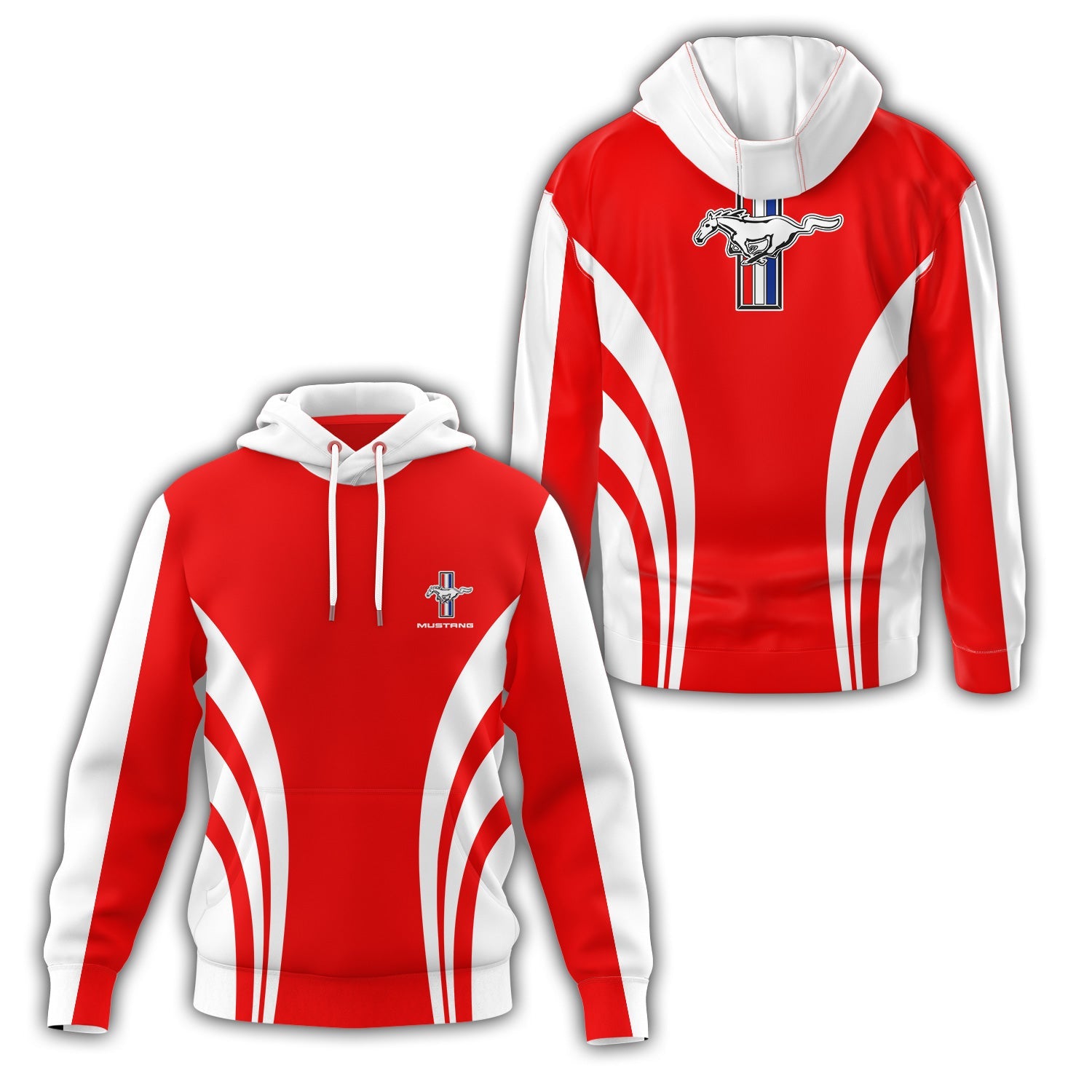 Ford Mustang Hoodie USPL2714