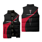 Pontiac Sleeveless Puffer Jacket SC002
