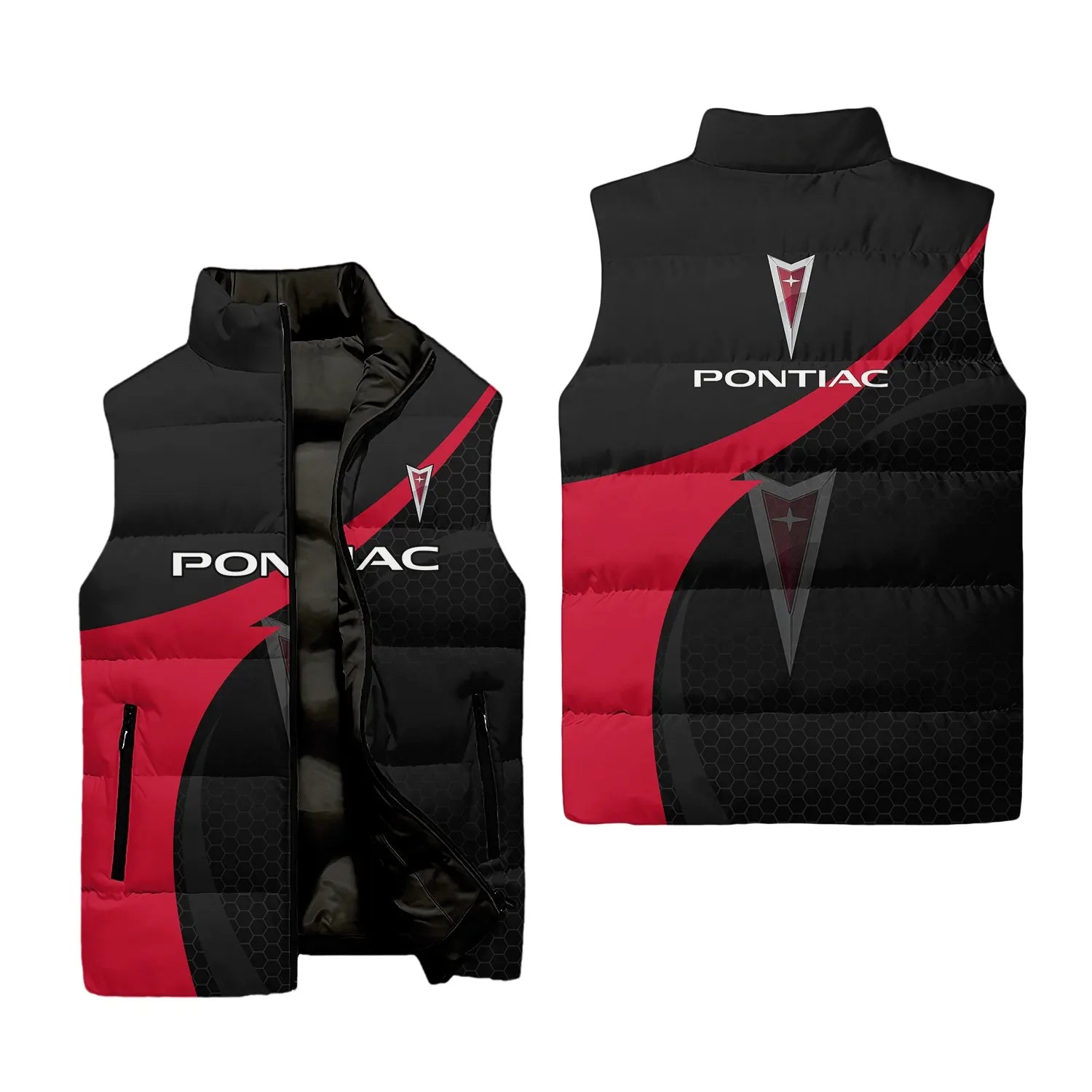 Pontiac Sleeveless Puffer Jacket SC002