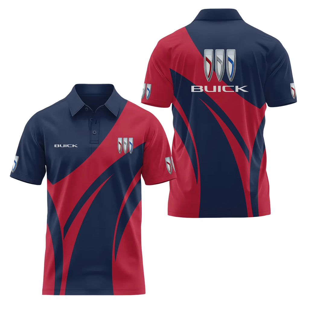 Buick Short Sleeve Polo SC022