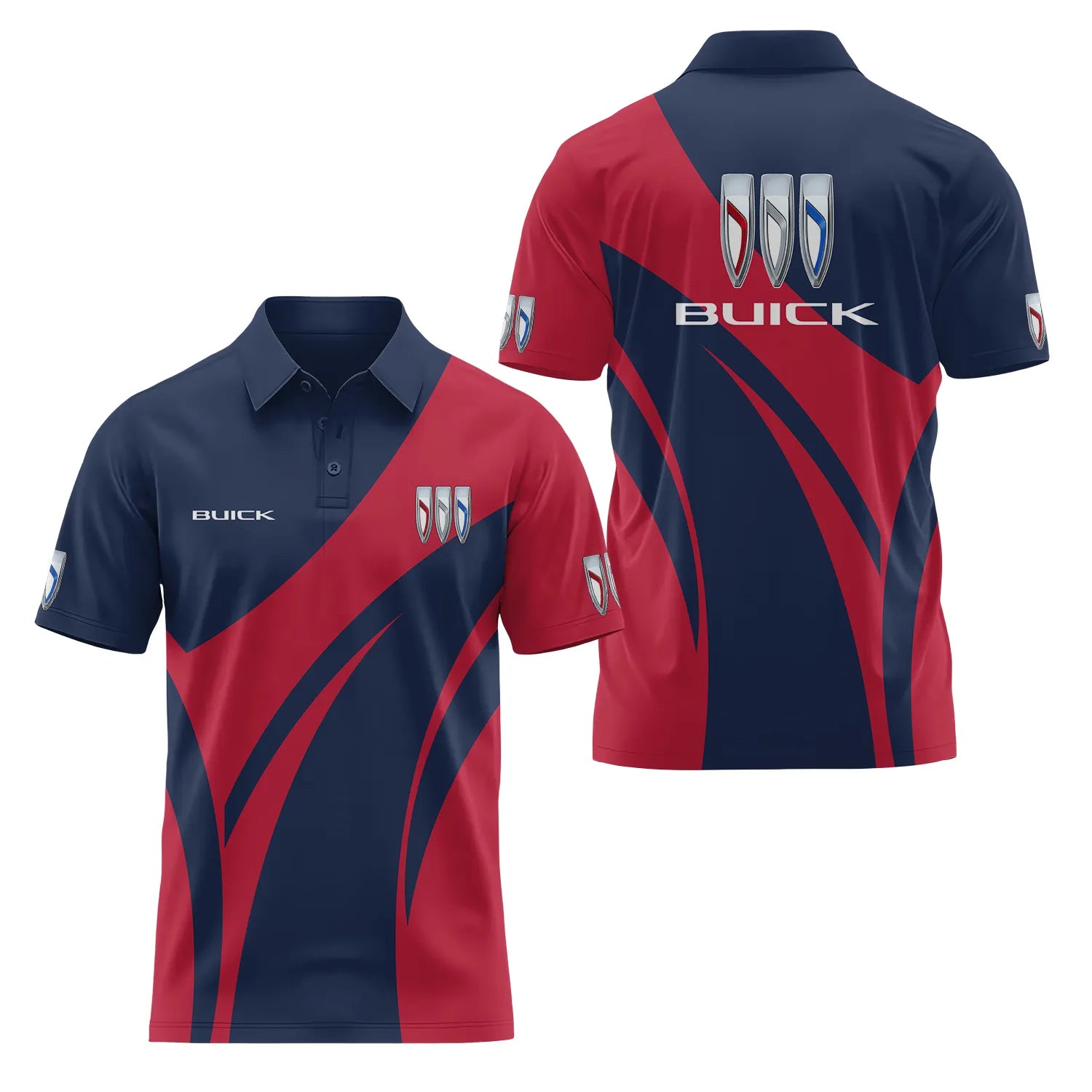 Buick Short Sleeve Polo SC022
