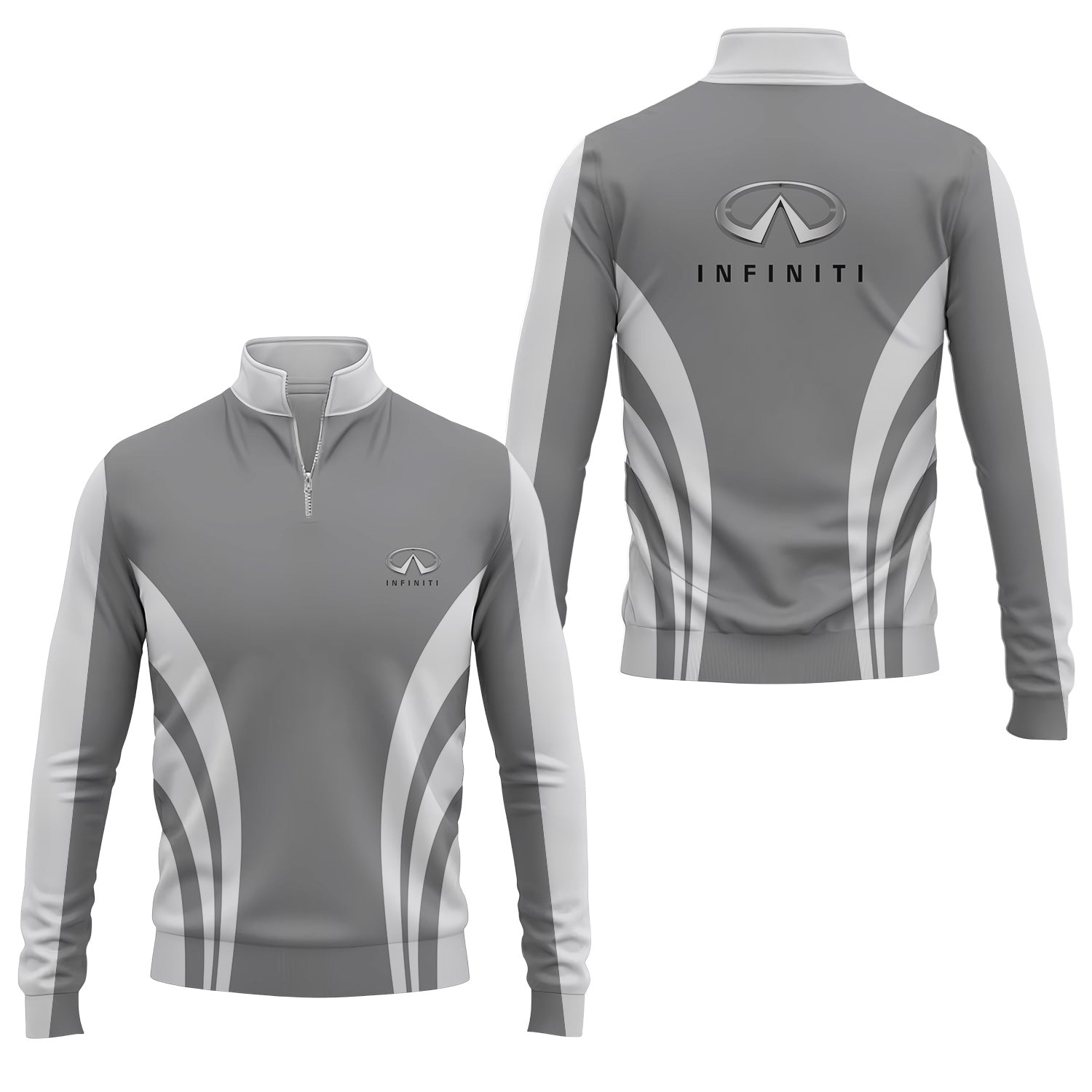 Unknown Quarter-zip Pullover