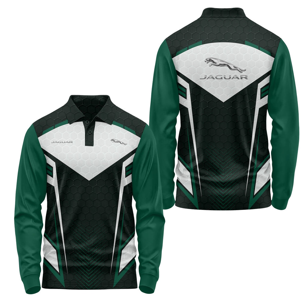 Jaguar Long Sleeve Polo USPL3251