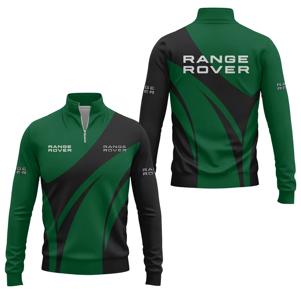 Range Rover Quarter-zip Pullover
