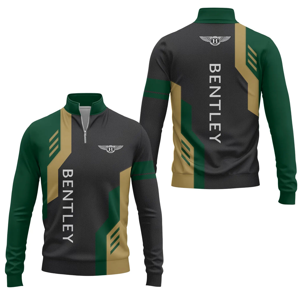 Bentley Quarter-zip Pullover