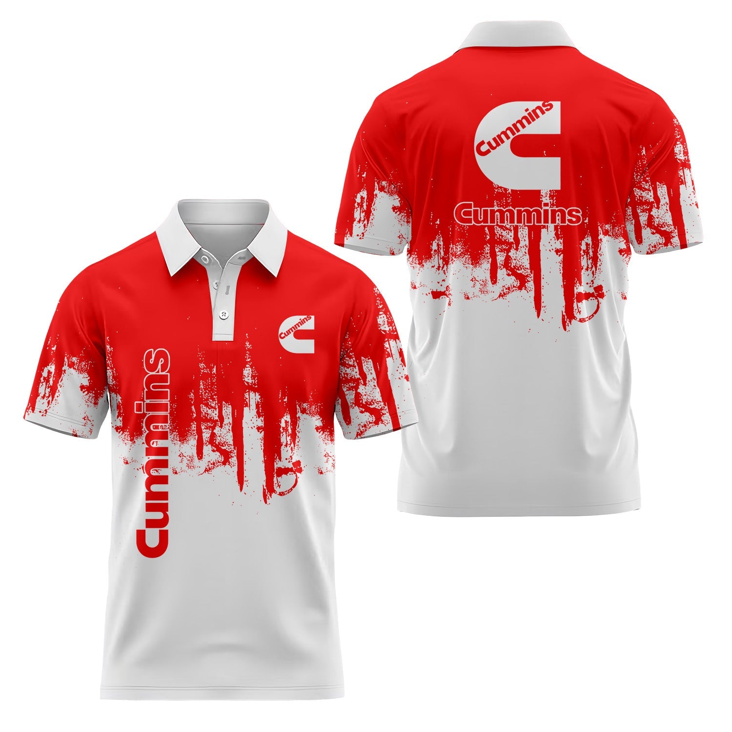 Cummins Short Sleeve Polo USPL2518